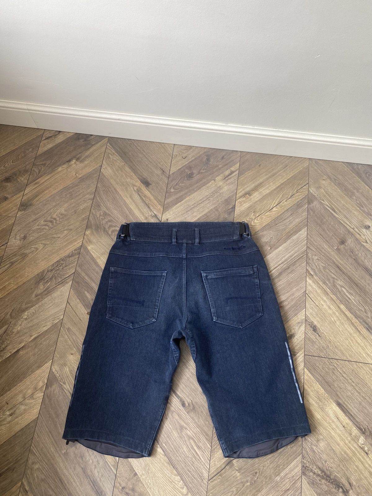 Designer × Norrona × Vintage Vintage Norrona skibotn jeans Shorts Size US 34 / EU 50 - 9 Thumbnail
