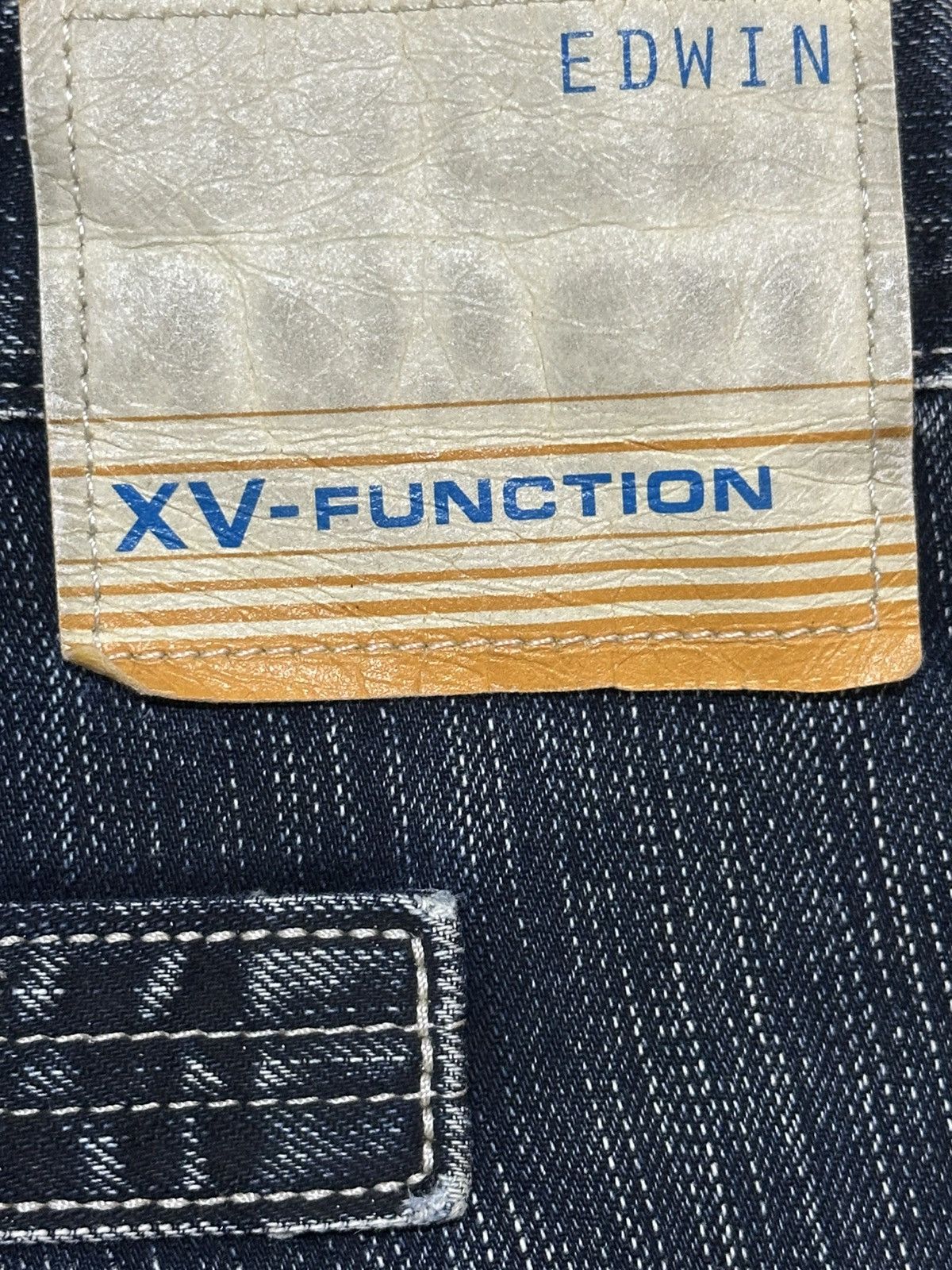Other Edwin Exclusive Vintage Function Distressed Baggy Jeans Size US 36 / EU 52 - 9 Thumbnail