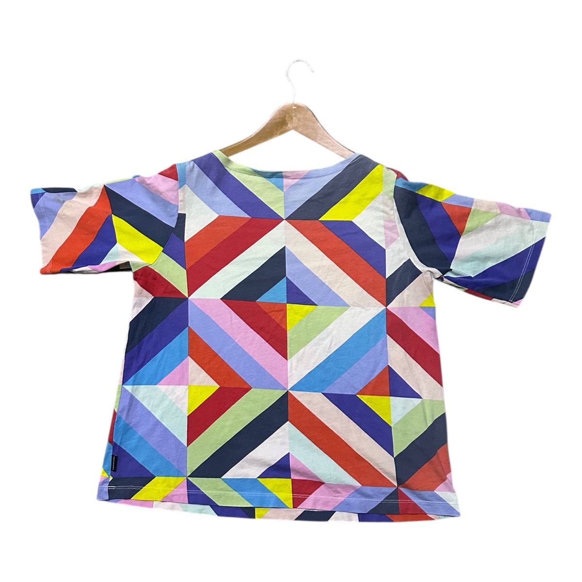 Marimekko Marimekko Uniqlo multicolor tshirt Size L / US 10 / IT 46 - 5 Thumbnail