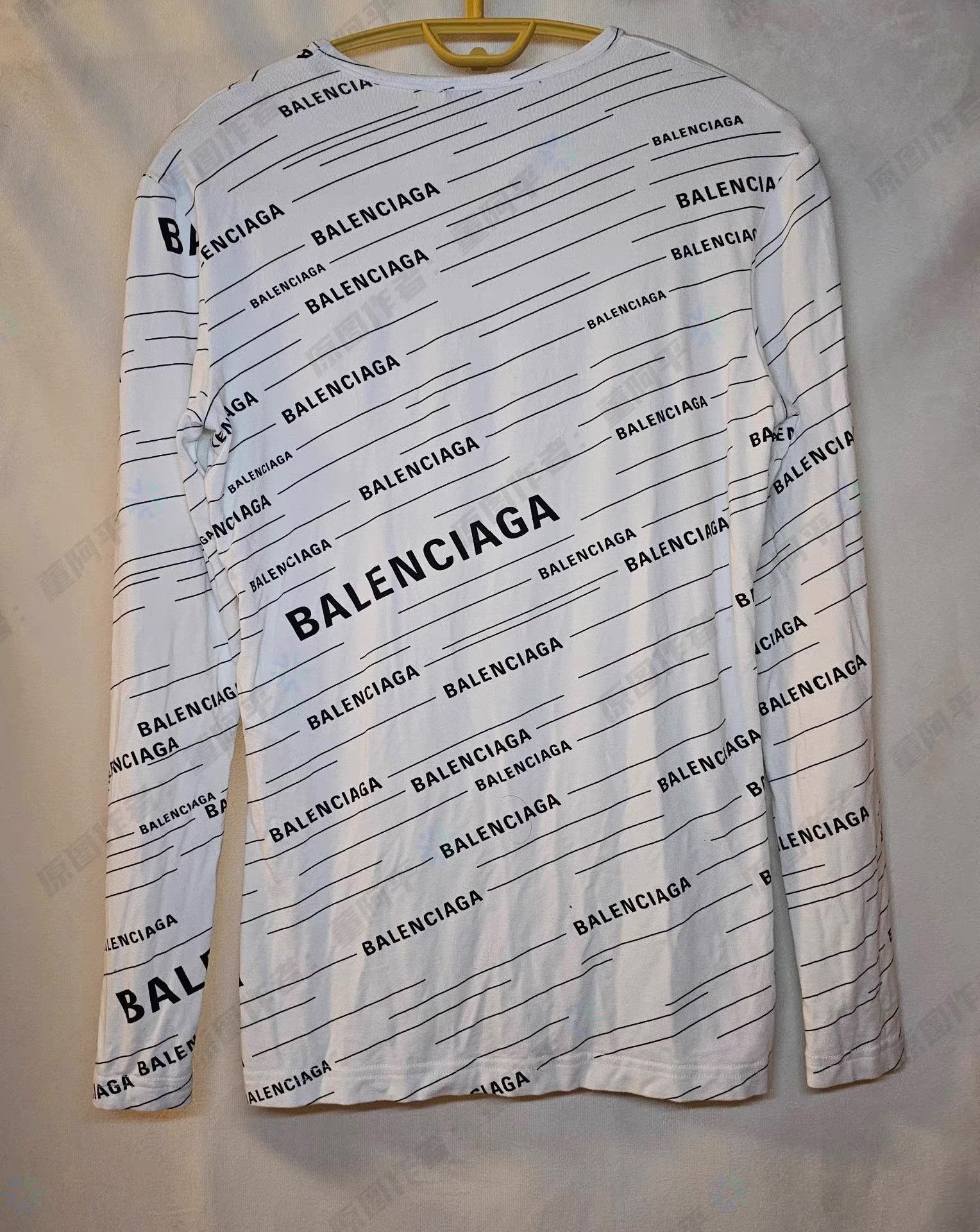 Balenciaga Balenciaga women's long sleeve T-shirt Q4 Size M / US 6-8 / IT 42-44 - 4 Thumbnail