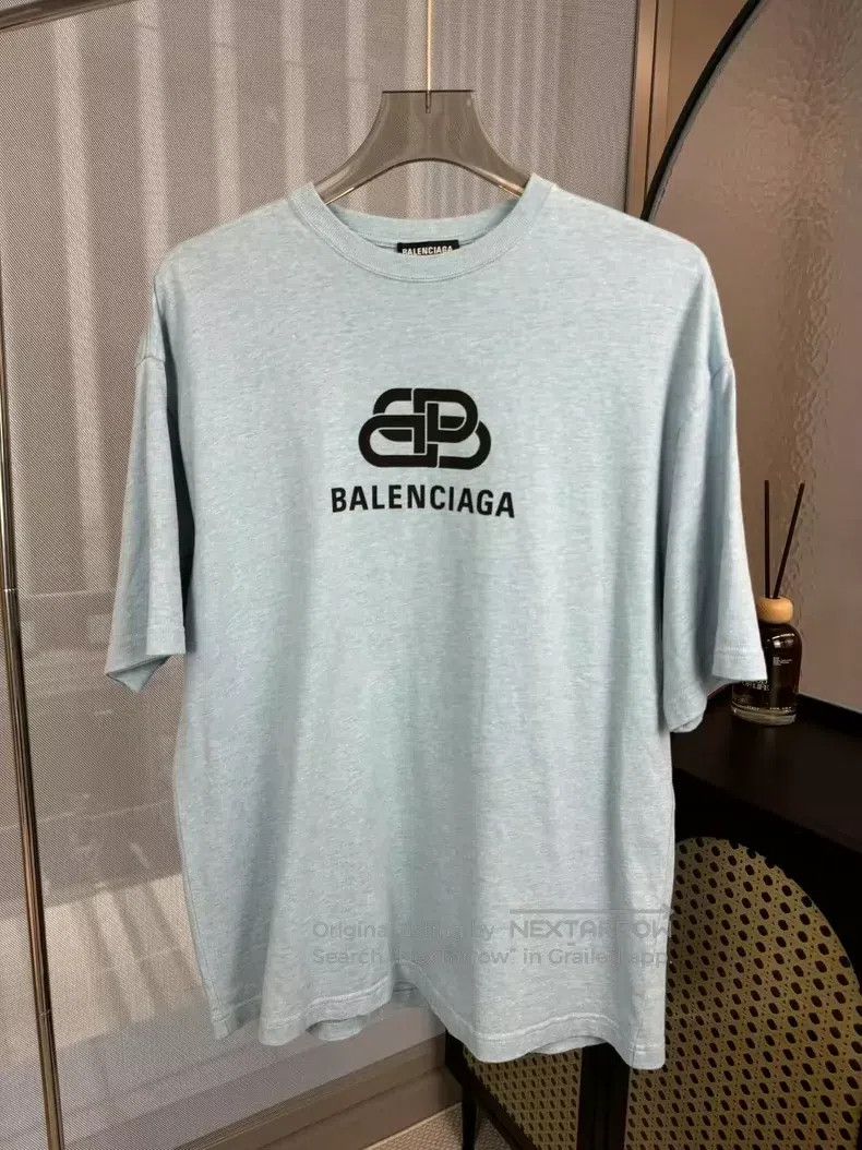Balenciaga Balenciaga Haze blue lock short-sleeve, size S Size US S / EU 44-46 / 1 - 1 Thumbnail
