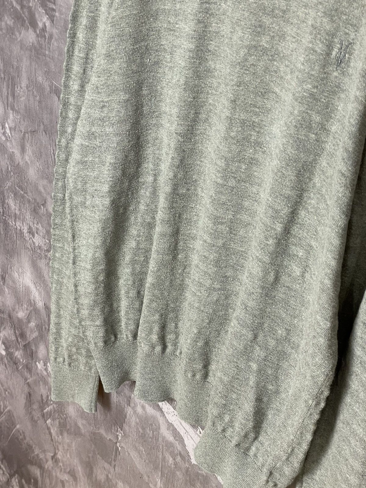 Allsaints × Vintage Allsaints Knitted Cotton Sweater Size US M / EU 48-50 / 2 - 7 Thumbnail
