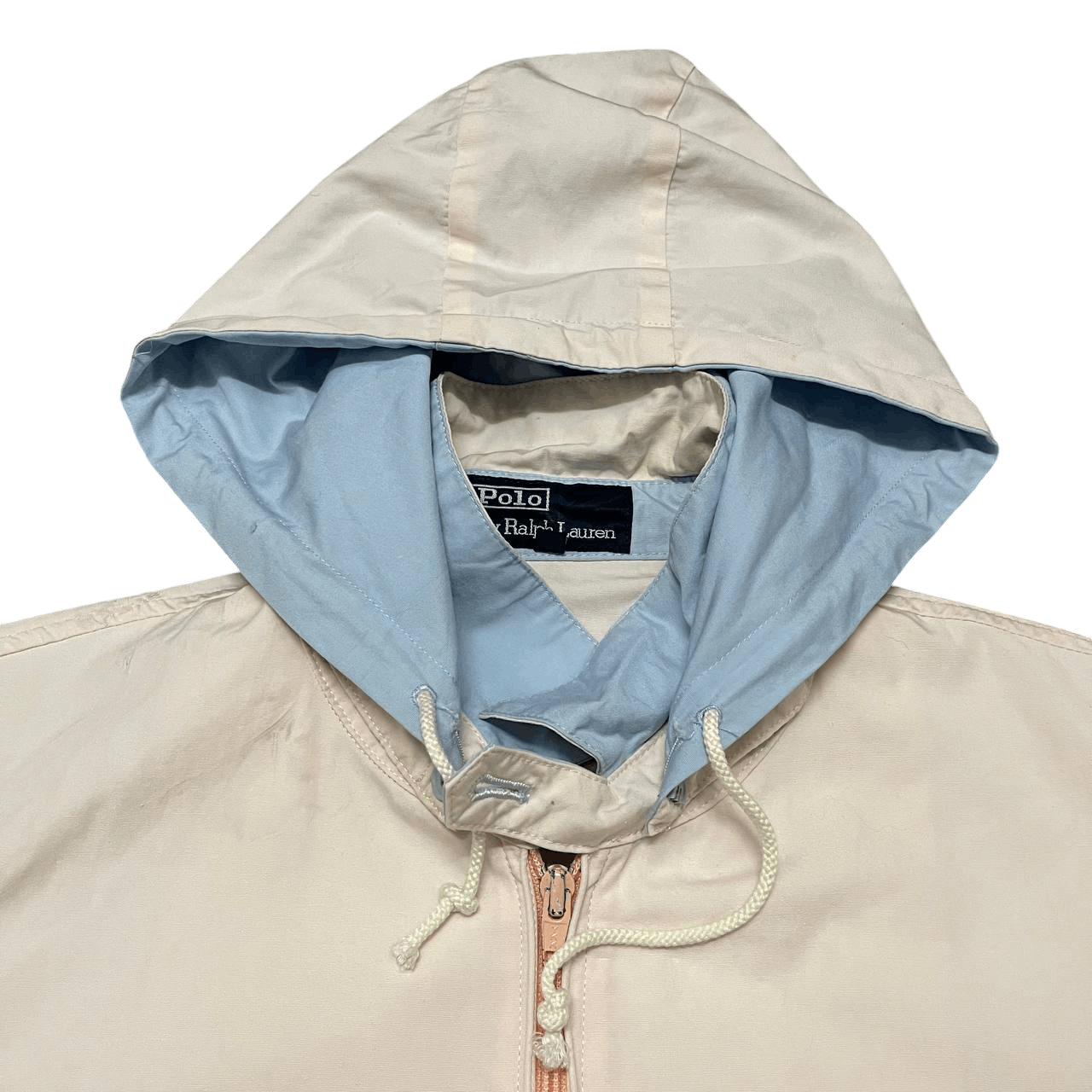 Polo Ralph Lauren Vintage Polo Ralph Lauren Zipper Jacket with Hood Size US L / EU 52-54 / 3 - 8 Thumbnail