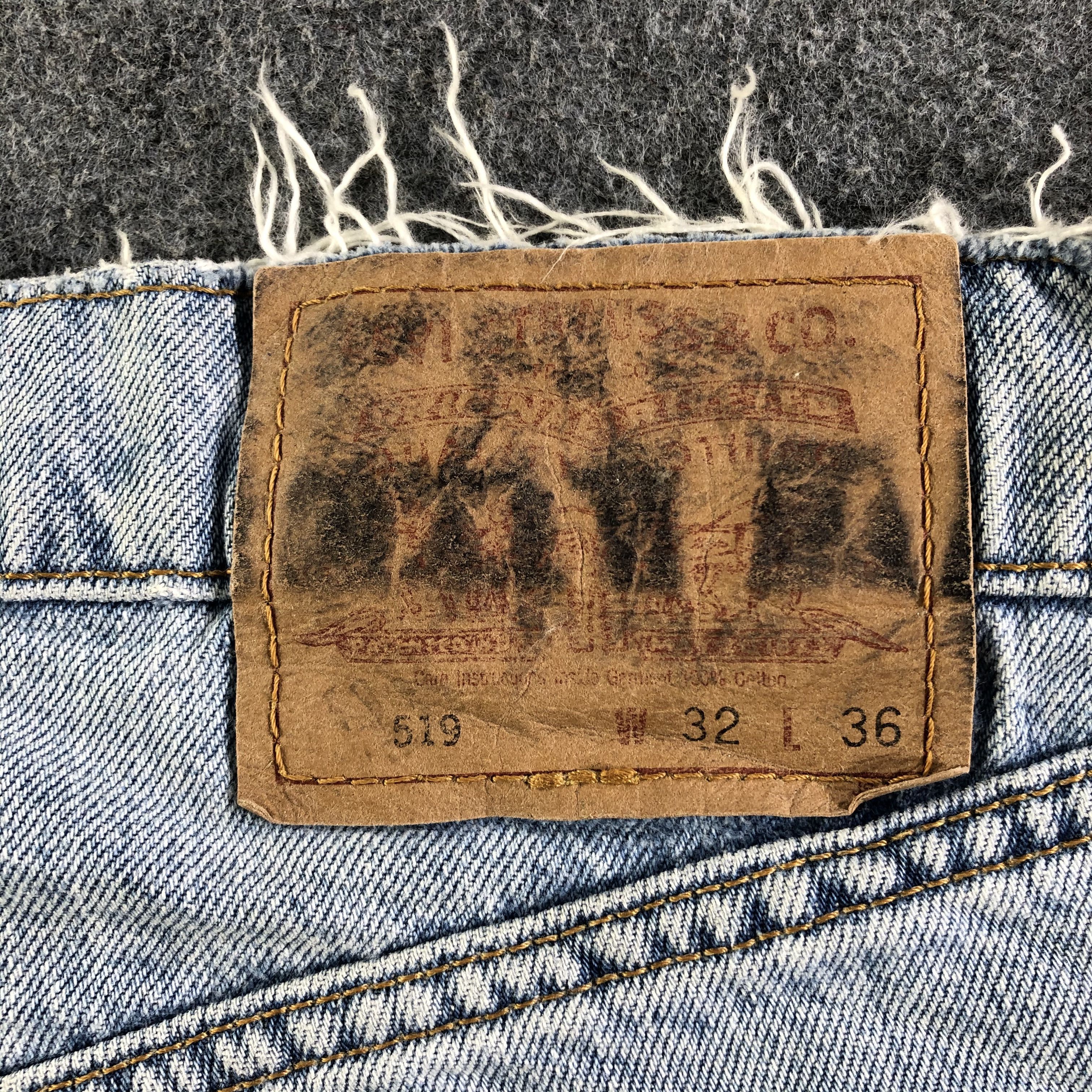 Levi's × Vintage Vintage Light Wash Levis 519 Jeans-J4571 Size US 30 / EU 46 - 5 Thumbnail