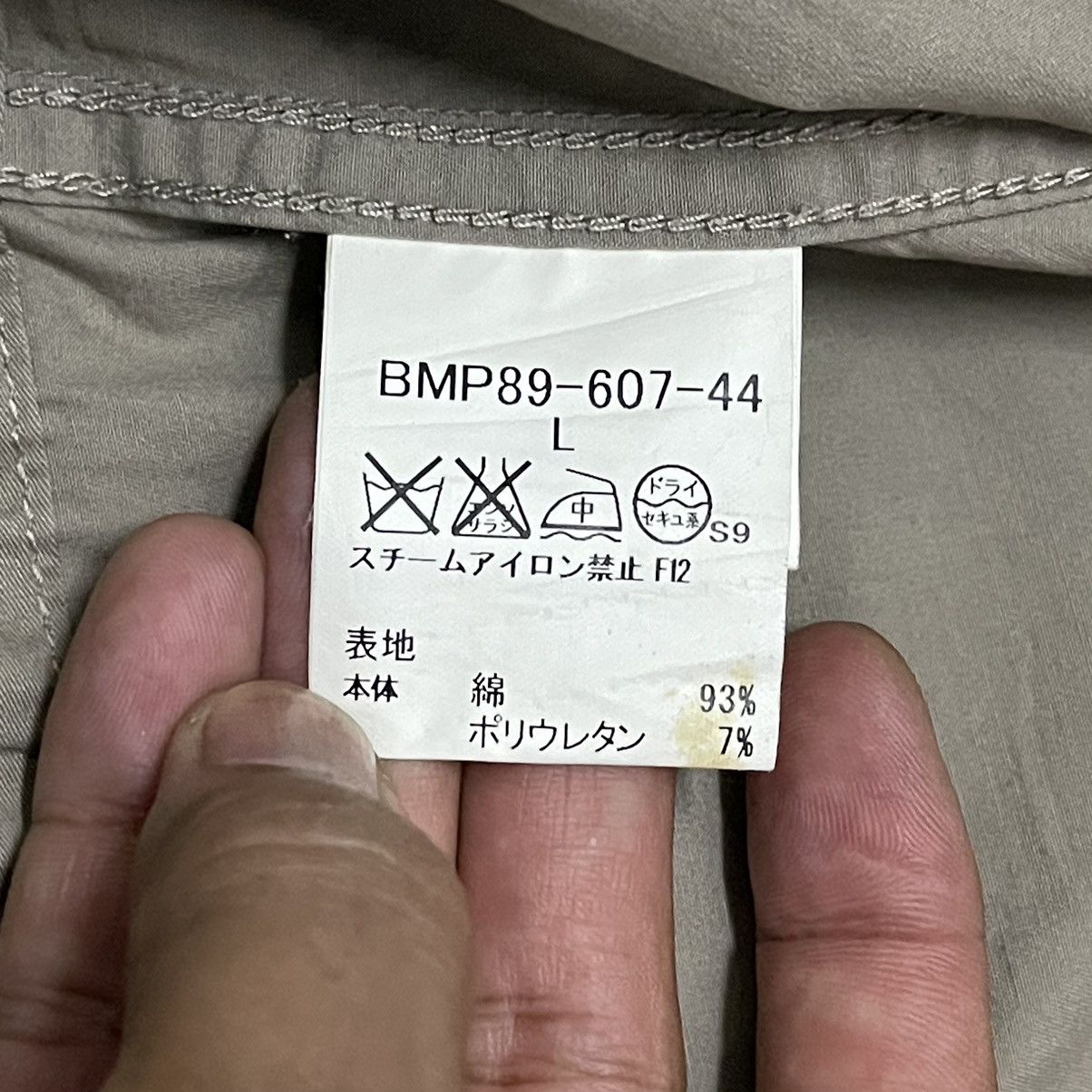 Burberry Vintage Burberry Black Label Nova Check Military Jacket Size US L / EU 52-54 / 3 - 14 Thumbnail