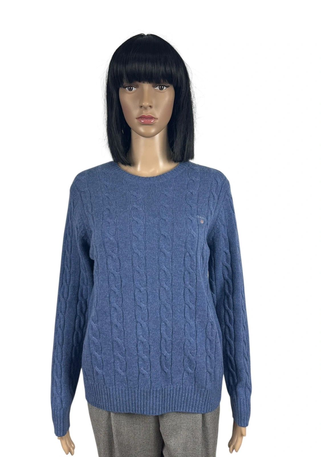 Gant Gant Cable Knit Wool Sweater Size S / US 4 / IT 40 - 1 Thumbnail
