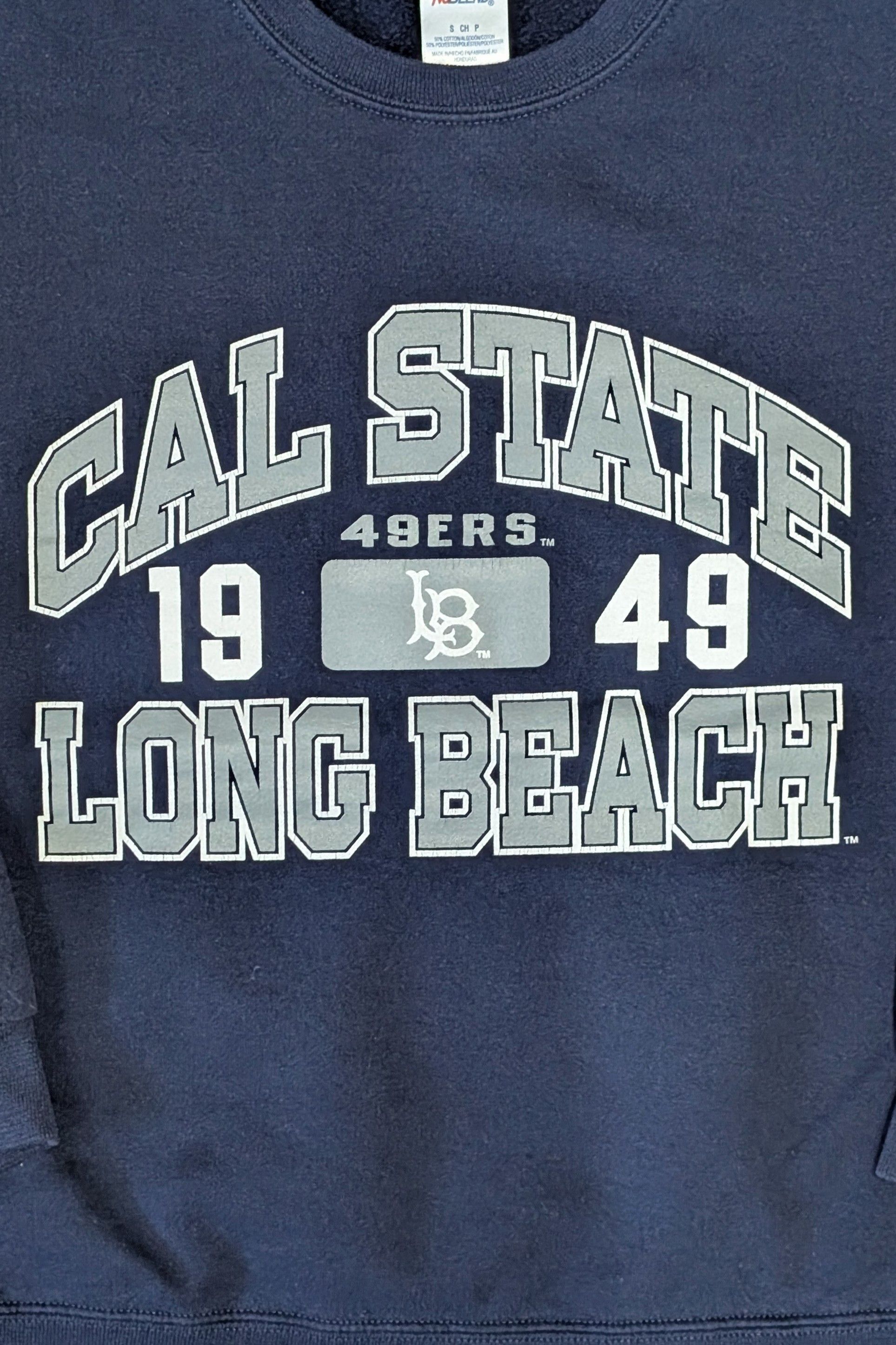 Jerzees Vintage Cal State Long Beach 49ers crewneck sweatshirt - S Size US S / EU 44-46 / 1 - 2 Thumbnail