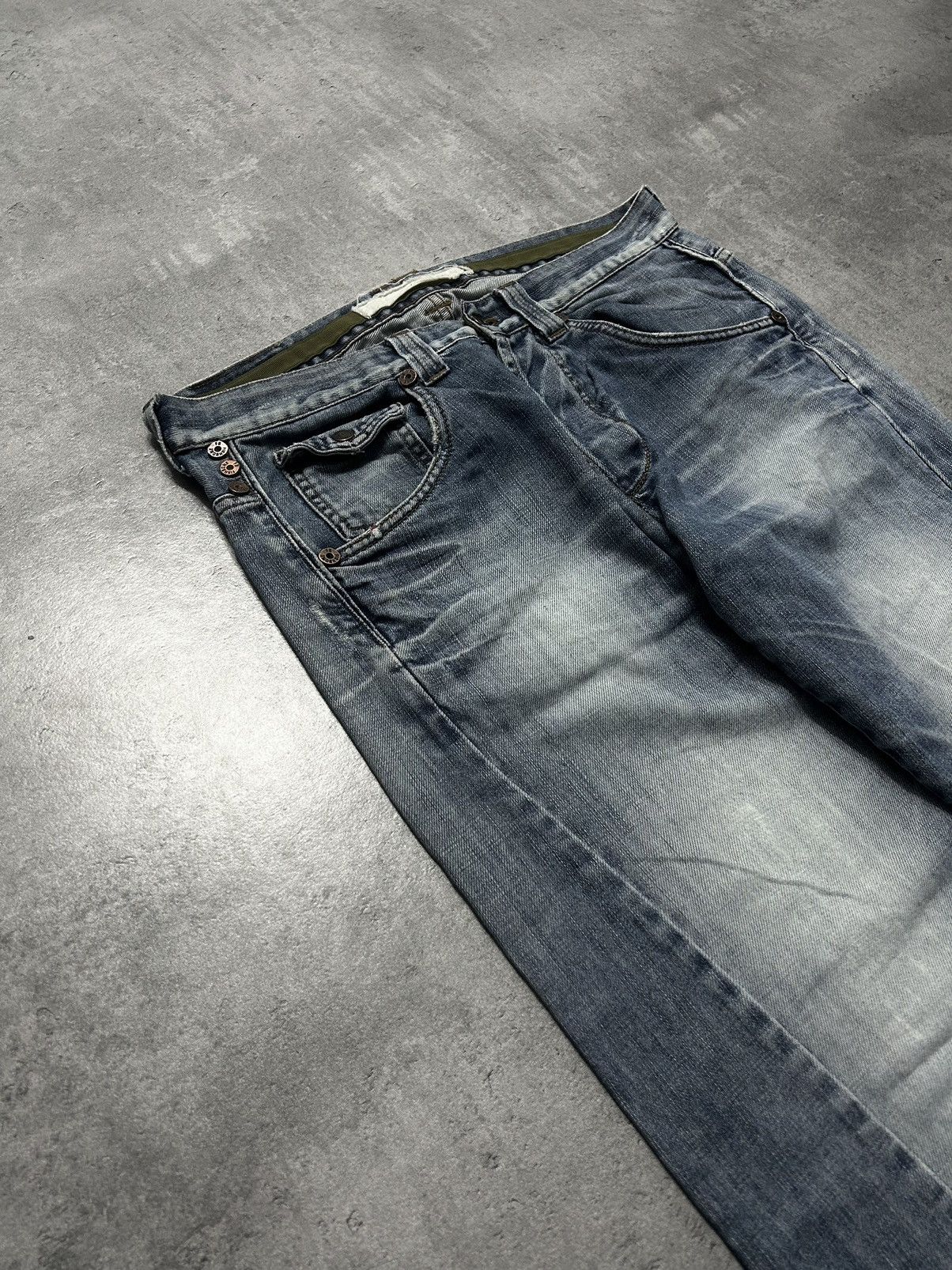 Jeans very unique rare skate wide leg vintage y2k 90' 00'