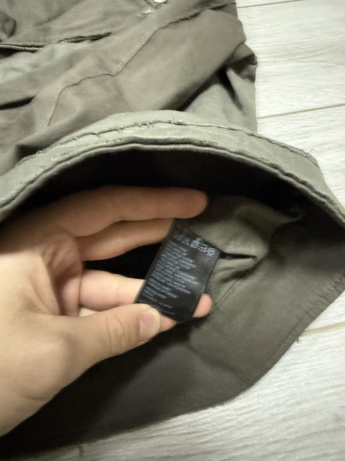 Allsaints Allsaints hakusan biker zip jacket Size US M / EU 48-50 / 2 - 6 Thumbnail