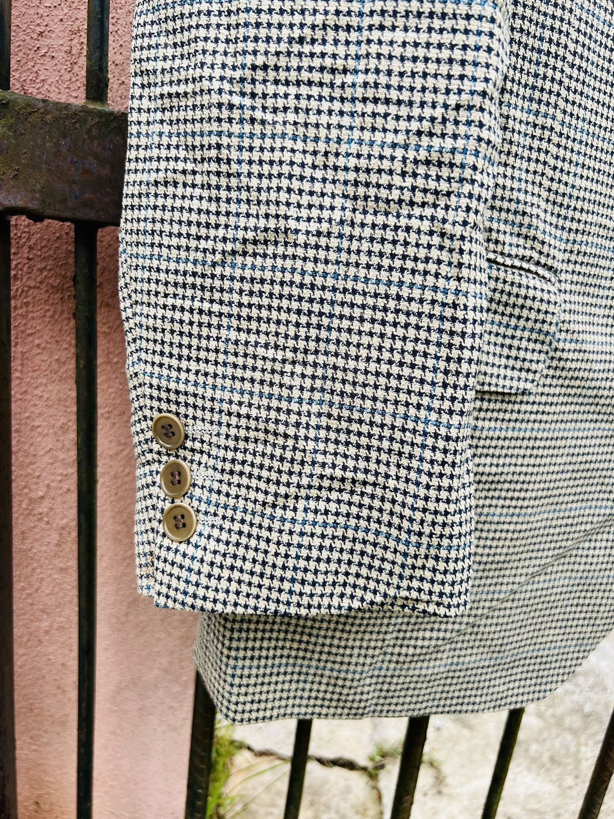 Vintage × Yves Saint Laurent Vintage Yves Saint Laurent YSL Wool Blazer Size 106 (L) Size 46R - 2 Thumbnail