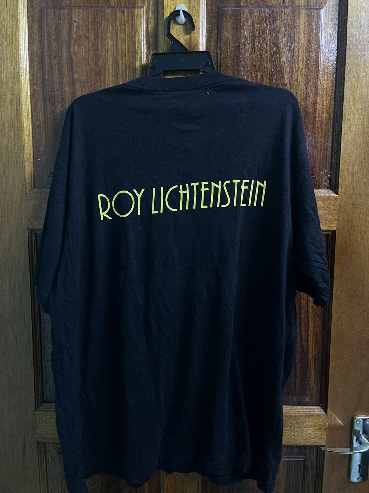 Uniqlo Roy Lichtenstein Art T shirt Size US XXL / EU 58 / 5 - 2 Thumbnail