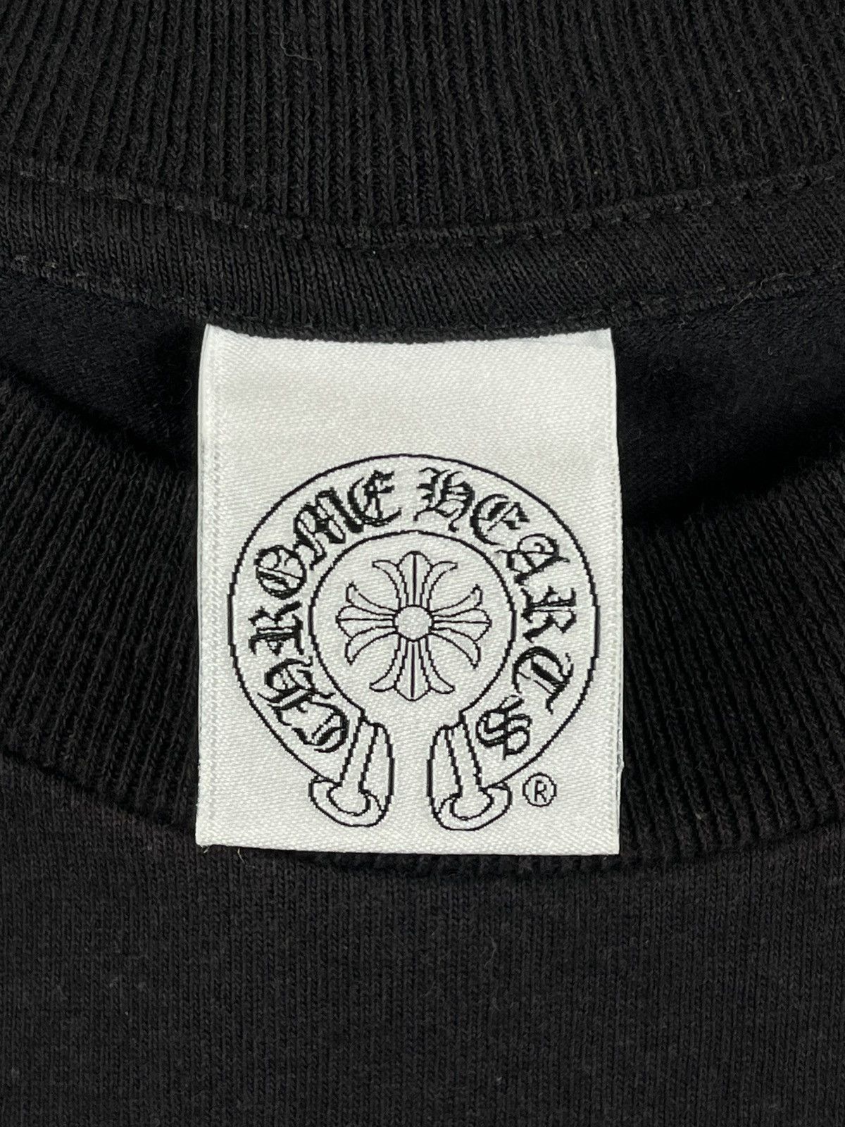 Chrome Hearts Chrome Hearts Vintage Foti Red Skull Print Tshirt Black Size US S / EU 44-46 / 1 - 7 Thumbnail