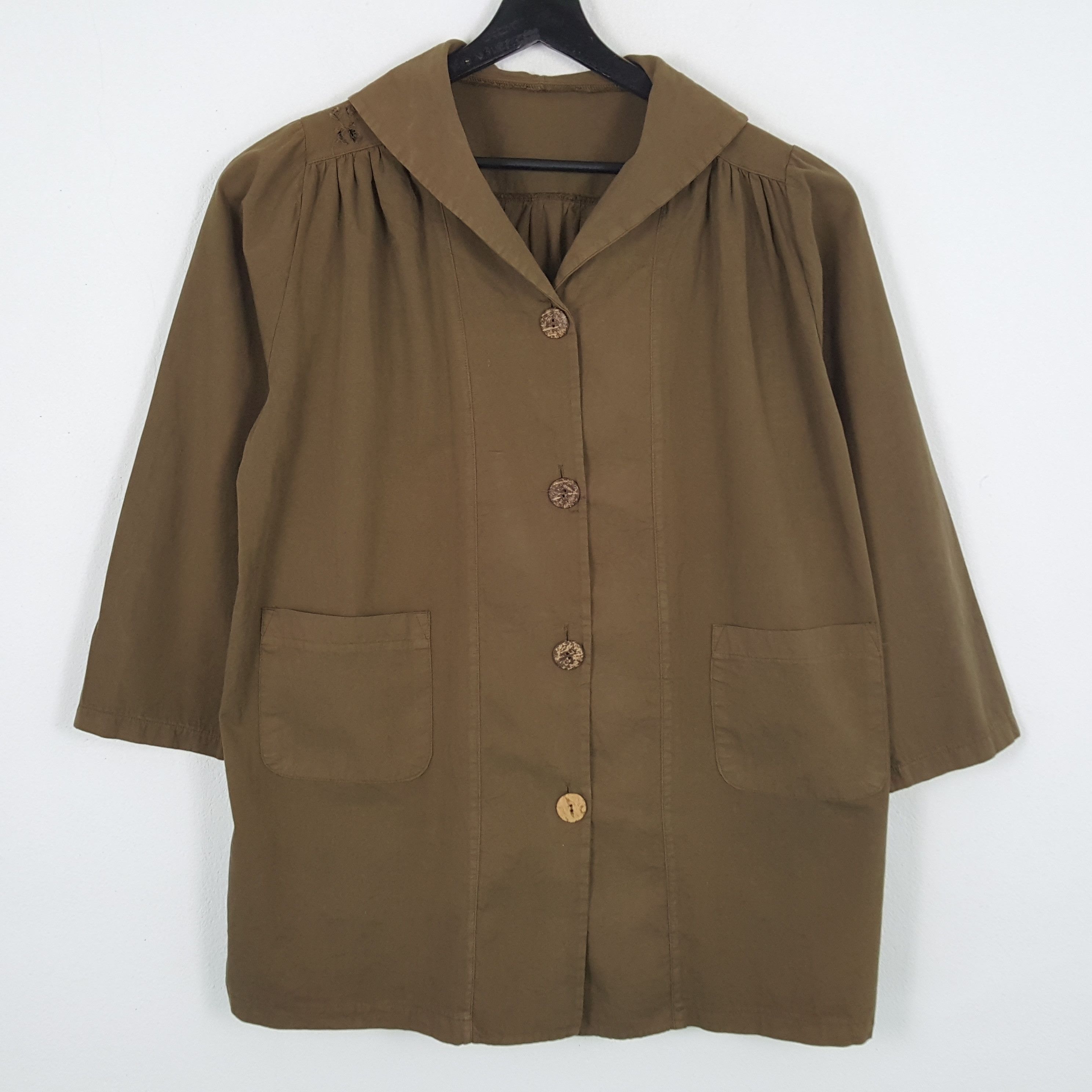 Y'S YOHJI YAMAMOTO Designer Brand Fashion Style Jacket
