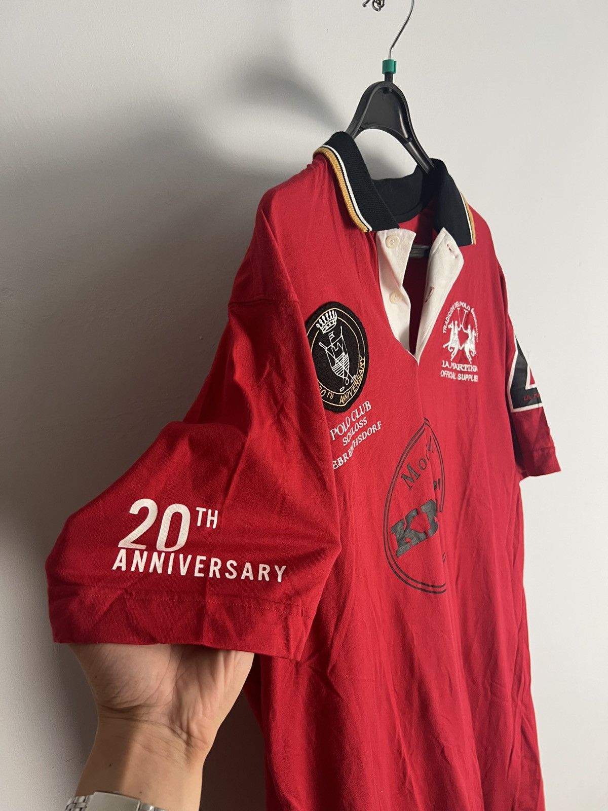 La Martina La martina polo shirt number 4 size Xl Size US XL / EU 56 / 4 - 5 Thumbnail