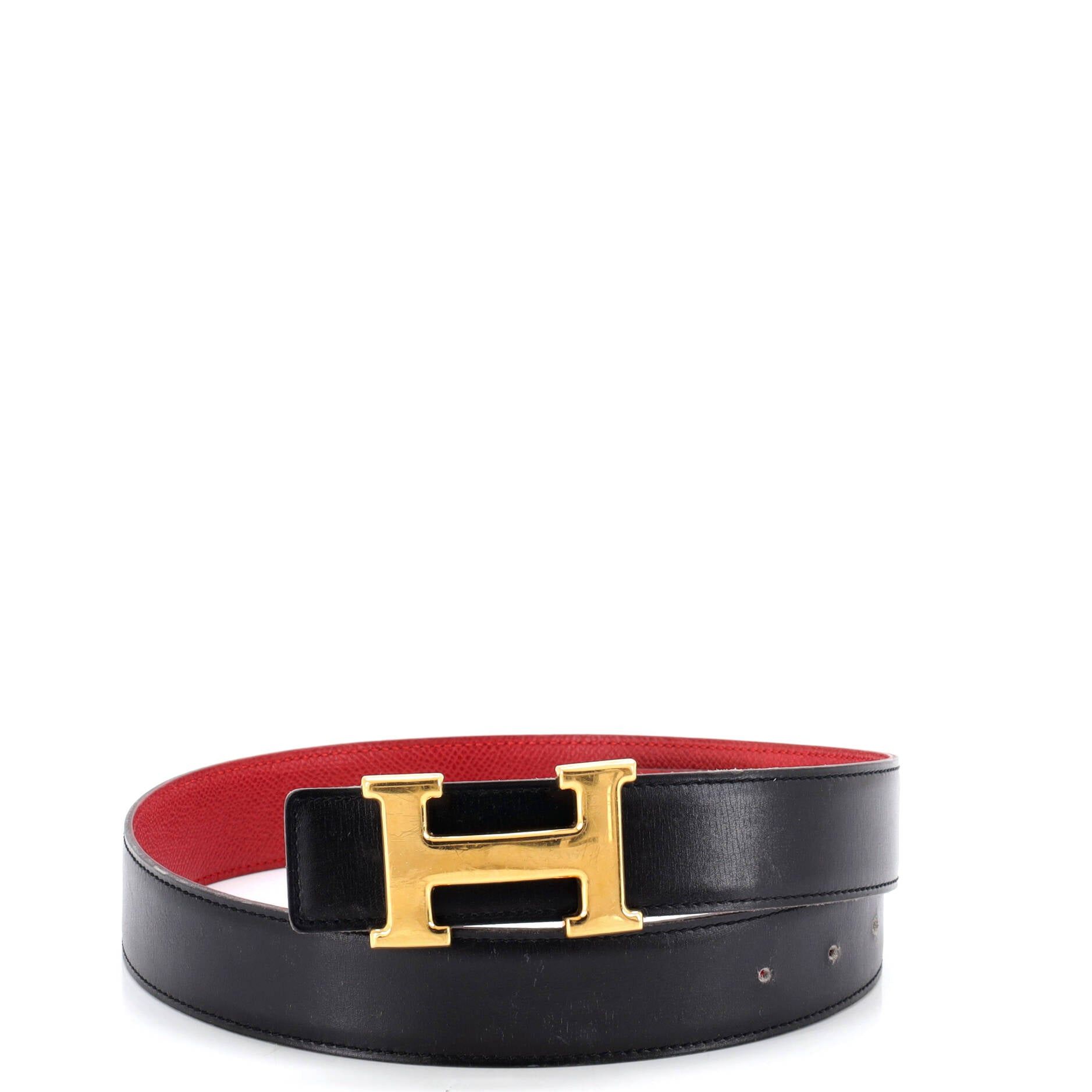 Hermes Constance Reversible Belt Size ONE SIZE - 1 Thumbnail