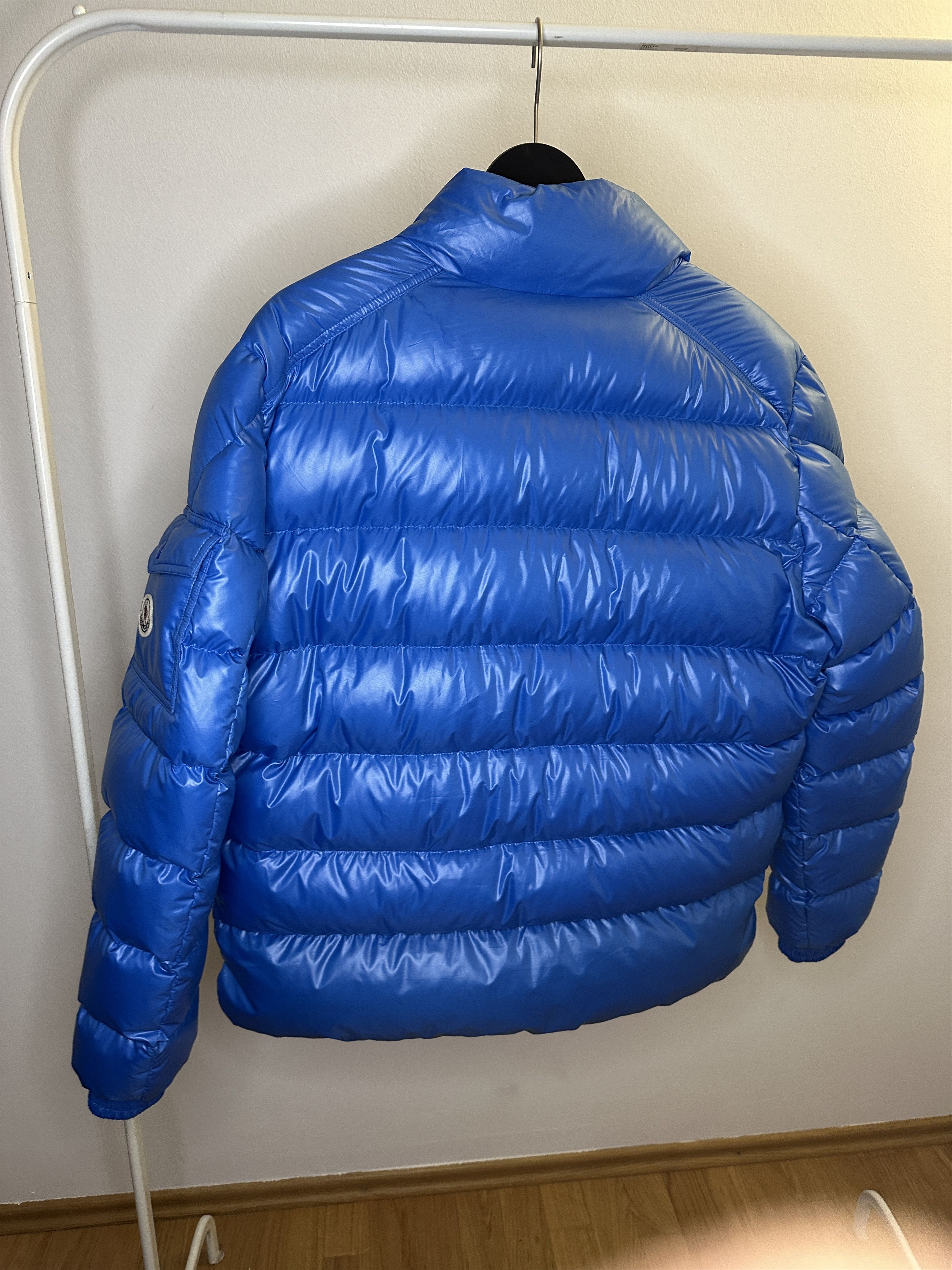 Moncler MONCLER Lule Men's Blue Down Jacket Size 4 Size US XL / EU 56 / 4 - 9 Thumbnail