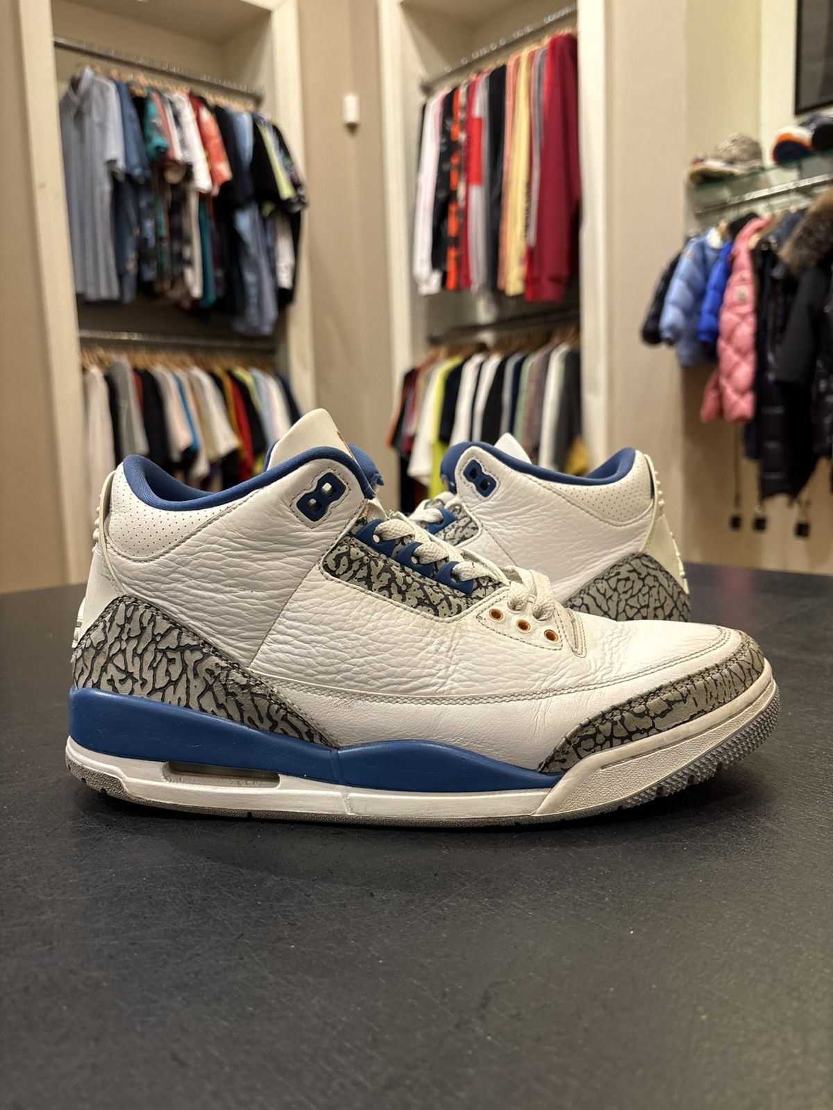 Jordan Brand Jordan 3 Retro ‘Wizards’ Size US 10 / EU 43 - 2 Thumbnail