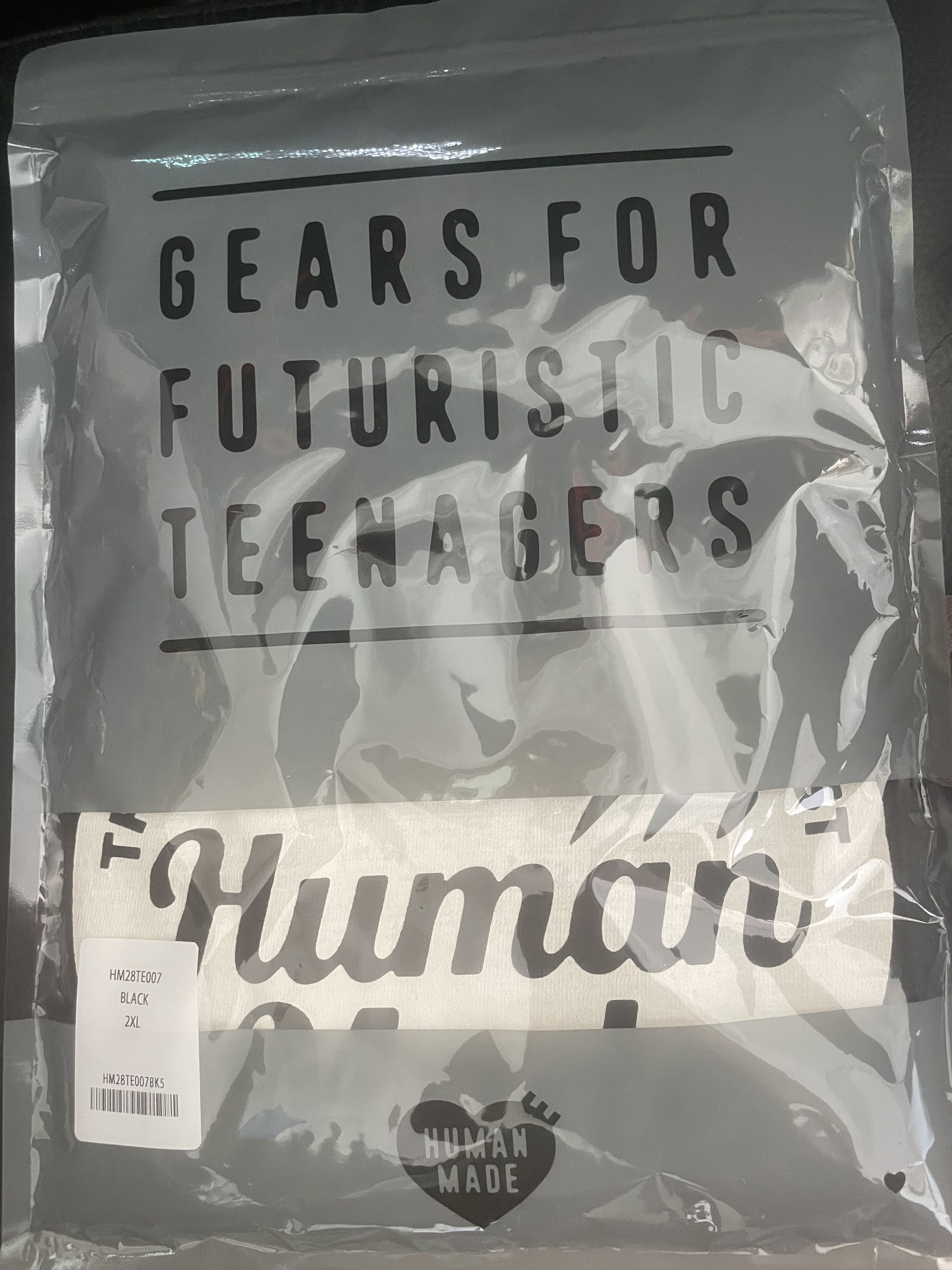 Human Made Human Made Graphic T-Shirt #6 Black XXL Size US L / EU 52-54 / 3 - 3 Thumbnail