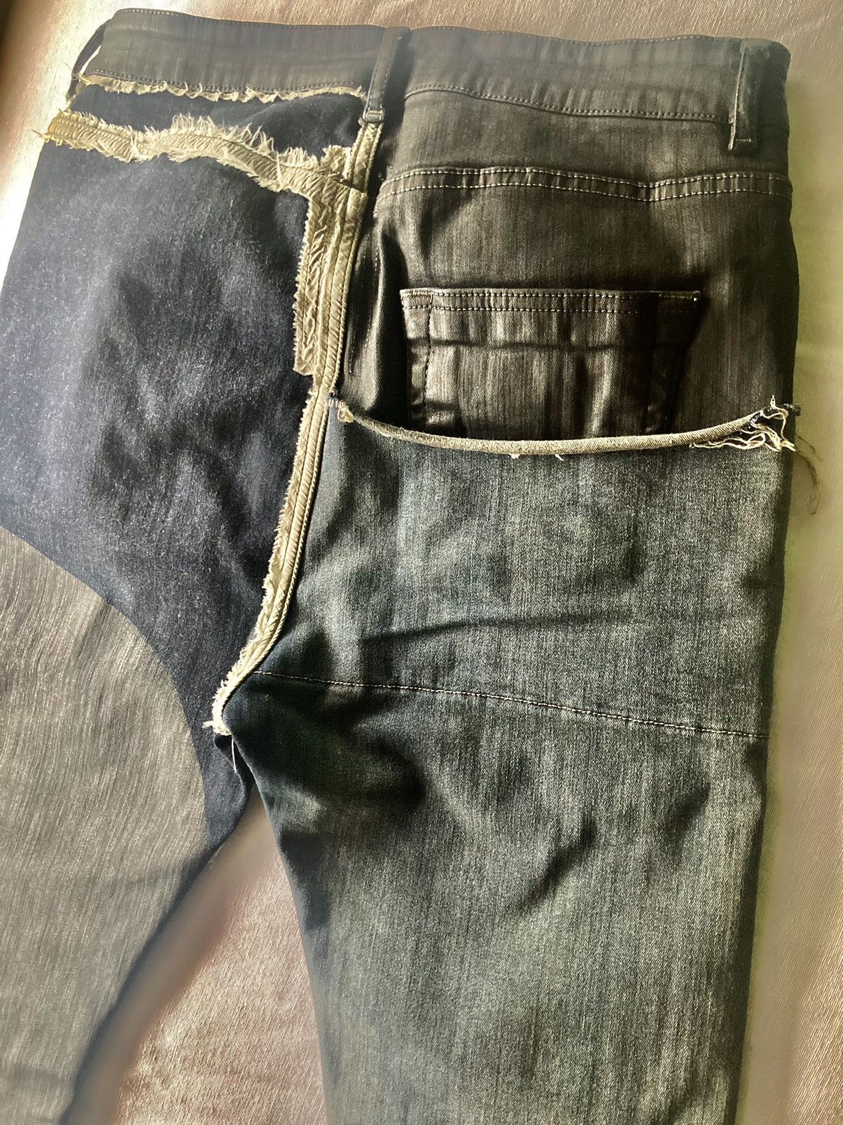 Rick Owens Rick Owens Babel cropped Tyrone cut Size US 30 / EU 46 - 3 Thumbnail