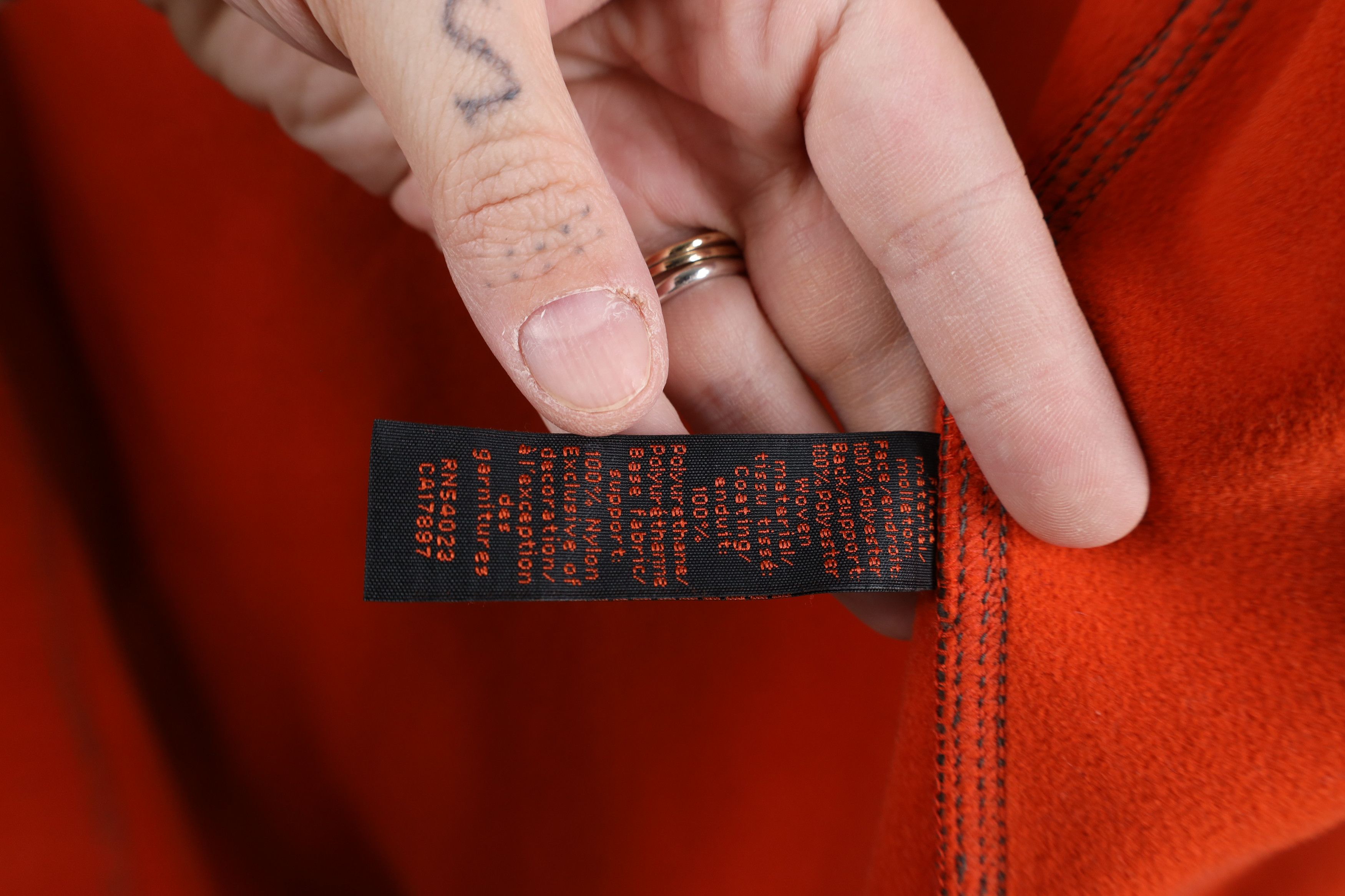 Banana Republic Vintage Y2K Banana Republic Block Fleece Zip Vest Jacket Size US M / EU 48-50 / 2 - 10 Thumbnail