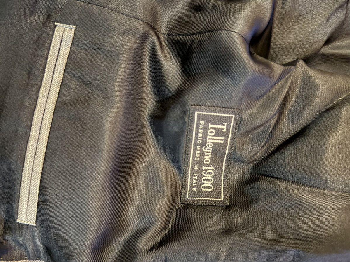 J.Crew Grey Pinstripe J Crew Ludlow Suit 38R Size 38R - 9 Thumbnail
