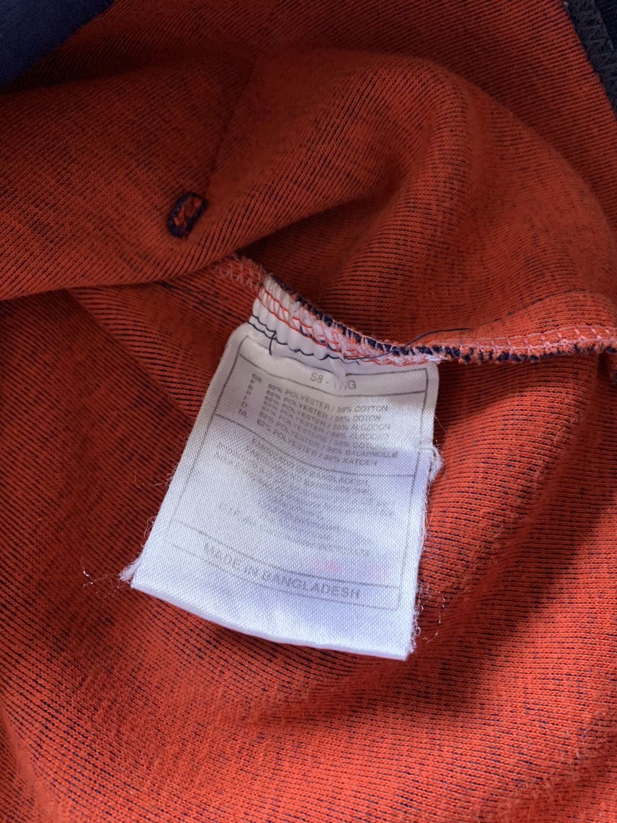 Nike Vintage 90s Nike Zip Hoodie Spell Out Drill Track Jacket USA Size US L / EU 52-54 / 3 - 12 Thumbnail