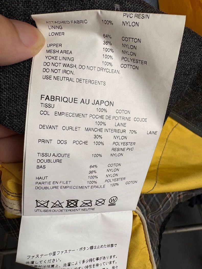 Junya Watanabe Junya Watanabe x TNF Plaid Shirt Size US M / EU 48-50 / 2 - 7 Thumbnail