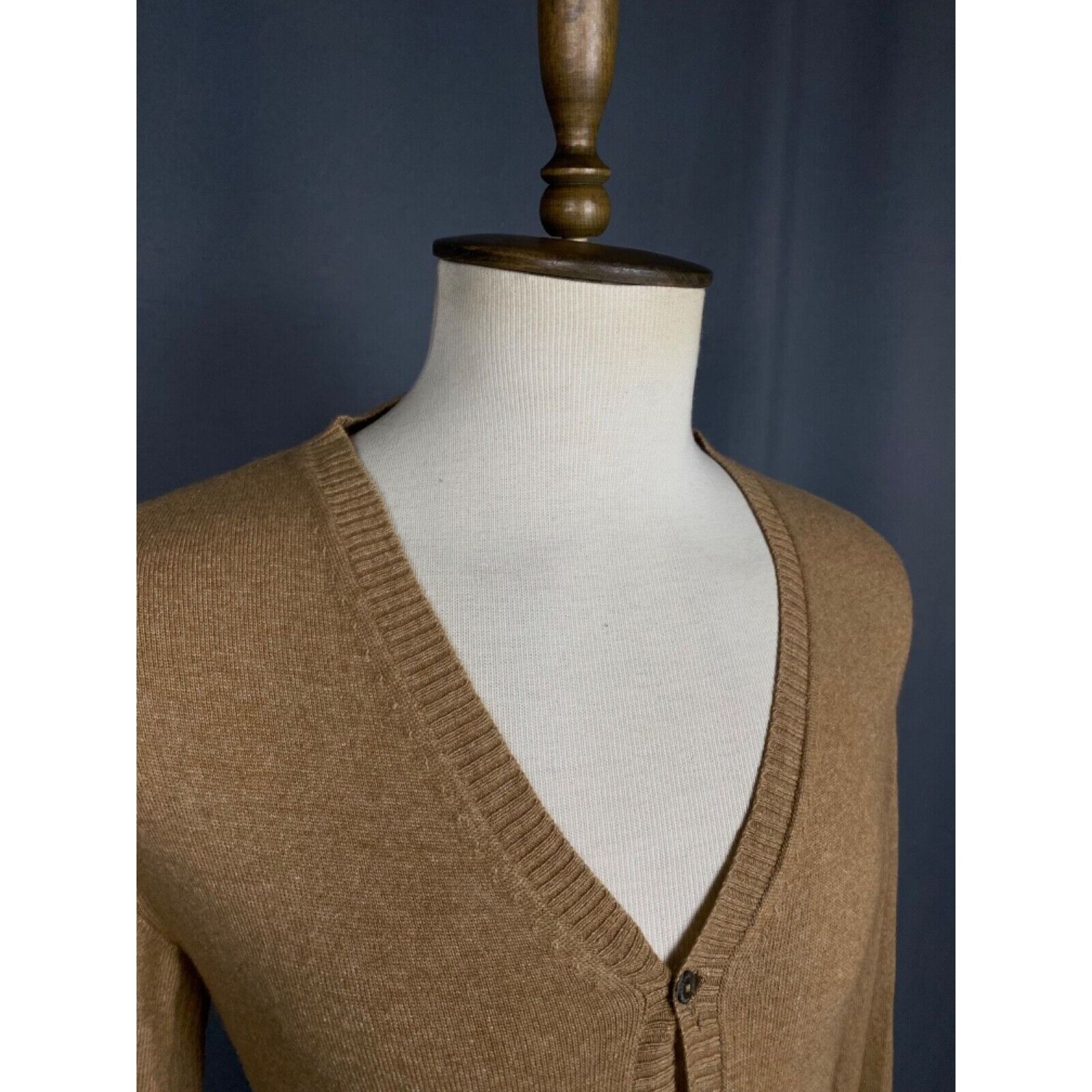 Dolce & Gabbana Dolce&Gabbana Men's Brown Wool Cardigan Sweater Size 2XL Size US XXL / EU 58 / 5 - 6 Thumbnail