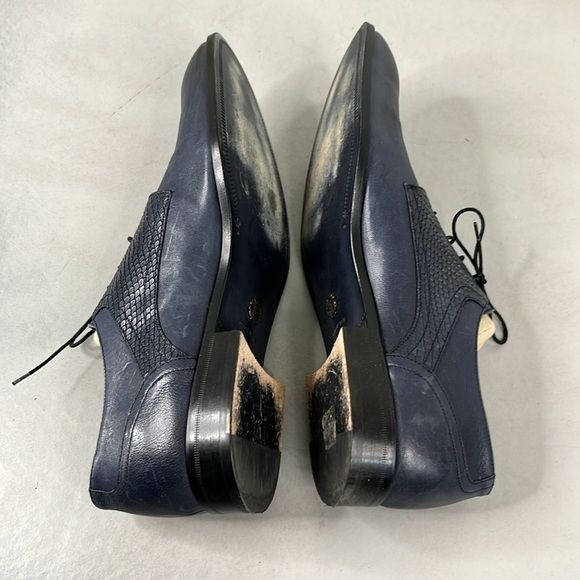 Roberto Cavalli Roberto Cavalli Plaintoe Leather Upper Mixed Media in Grunge Size US 14 / EU 47 - 7 Thumbnail