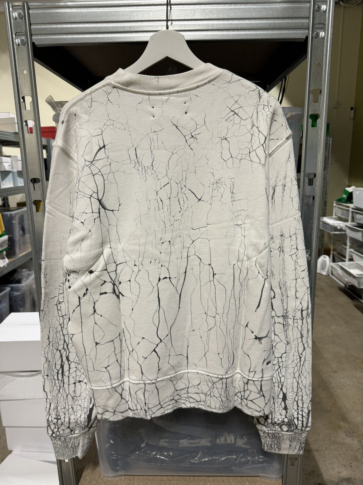 Amiri Amiri Cracked Core Logo Sweatshirt NEW 1000$ Size US M / EU 48-50 / 2 - 4 Thumbnail