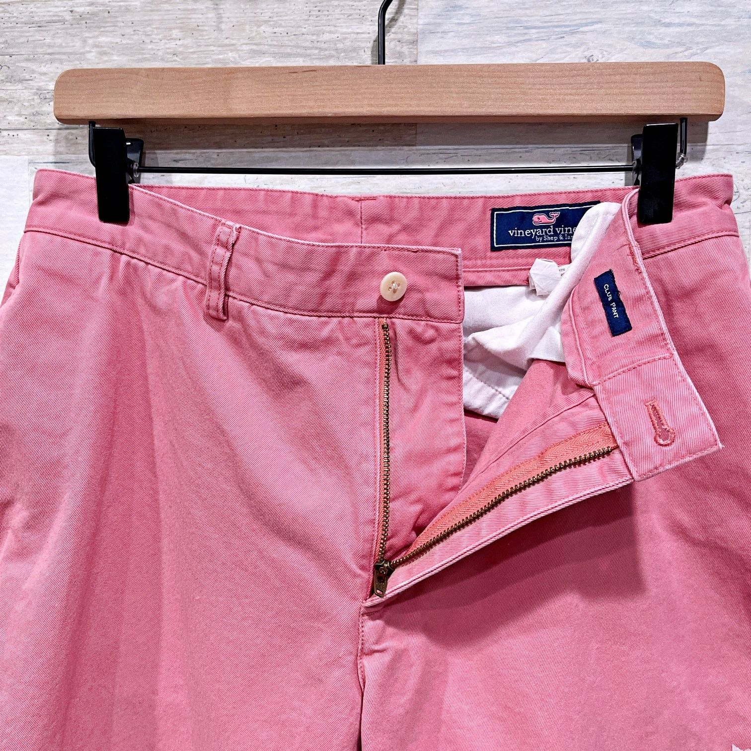 Vineyard Vines Vineyard Vines Club Pants Pink Flat Stretch 32x30 Size US 32 / EU 48 - 3 Thumbnail