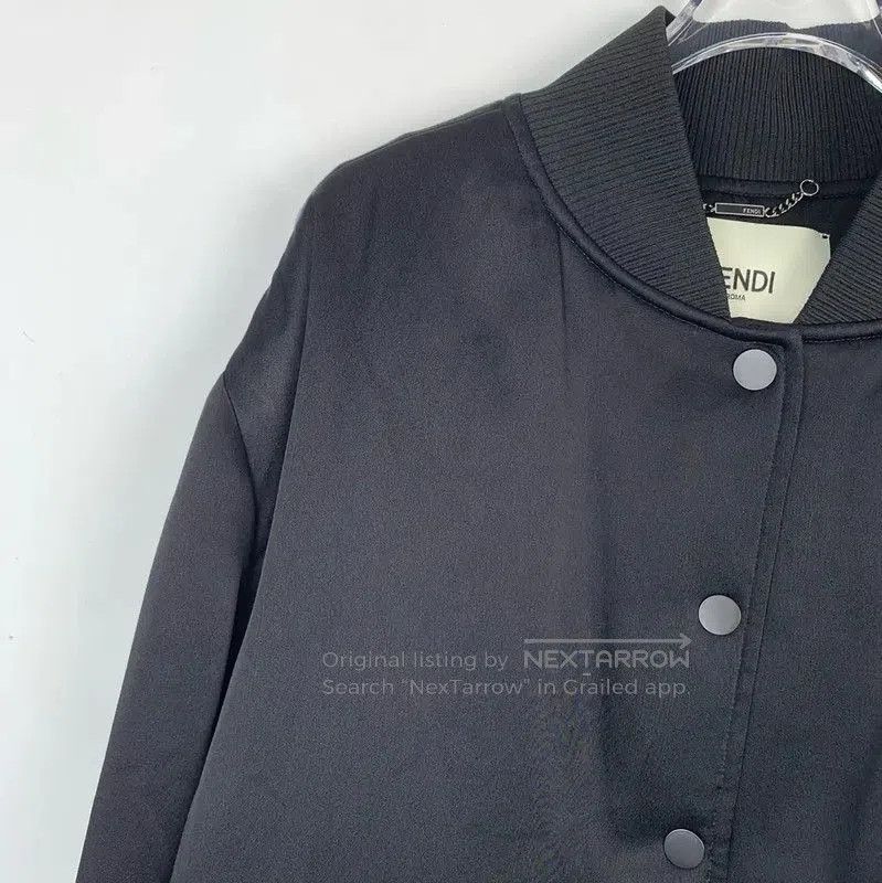 Fendi Fendi Black Polyester Men's Jacket . Size US XXS / EU 40 - 3 Thumbnail