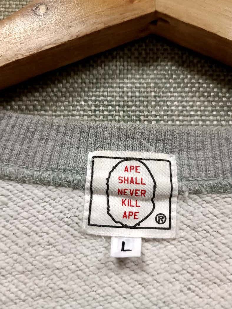 Bape × Nigo vintage sweatshirt a bathing ape ice cream made in japan Size US L / EU 52-54 / 3 - 5 Thumbnail