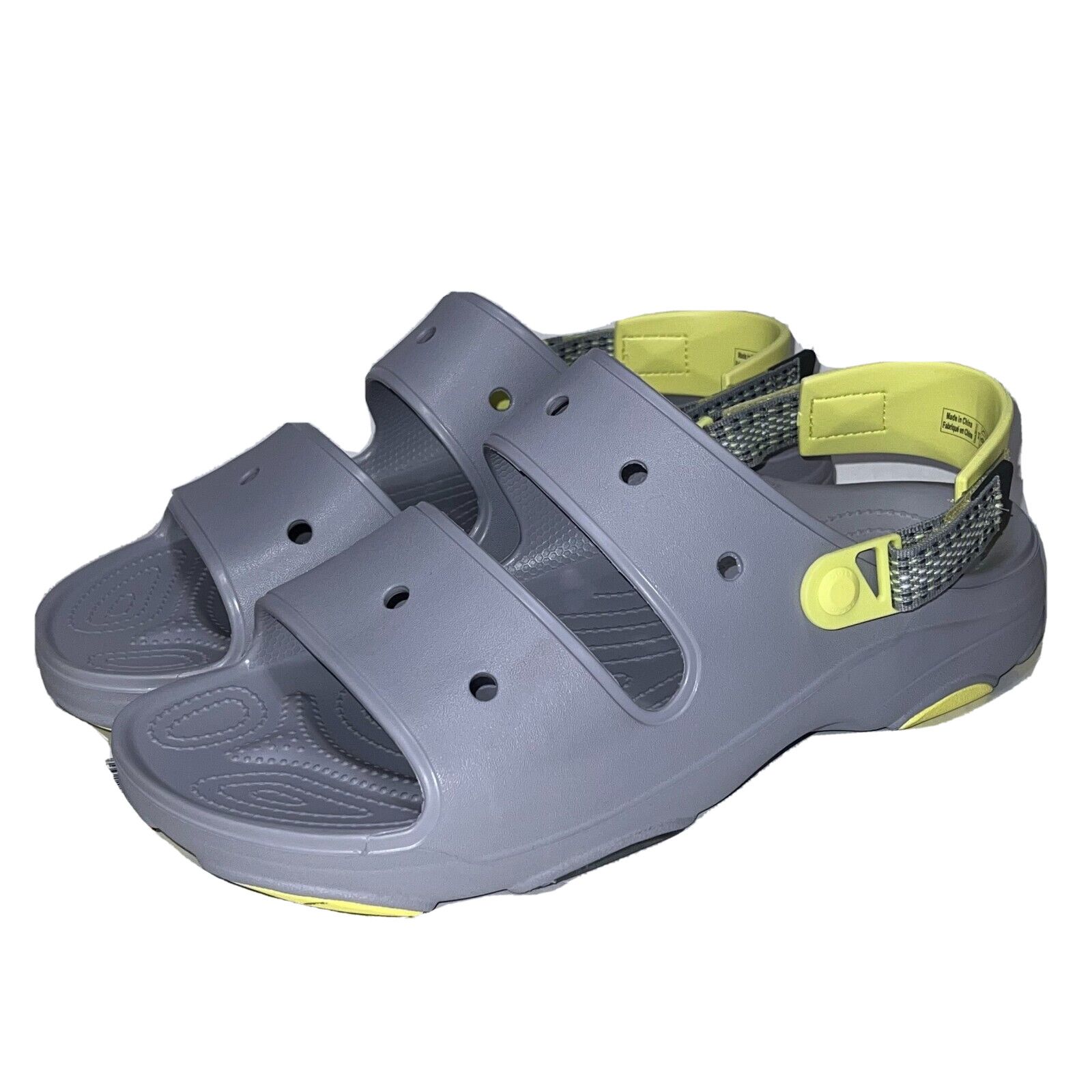 Crocs Crocs Classic All Terrain Open Toe Sandal Hook Loop Men's 15 Size US 15 / EU 48 - 4 Thumbnail