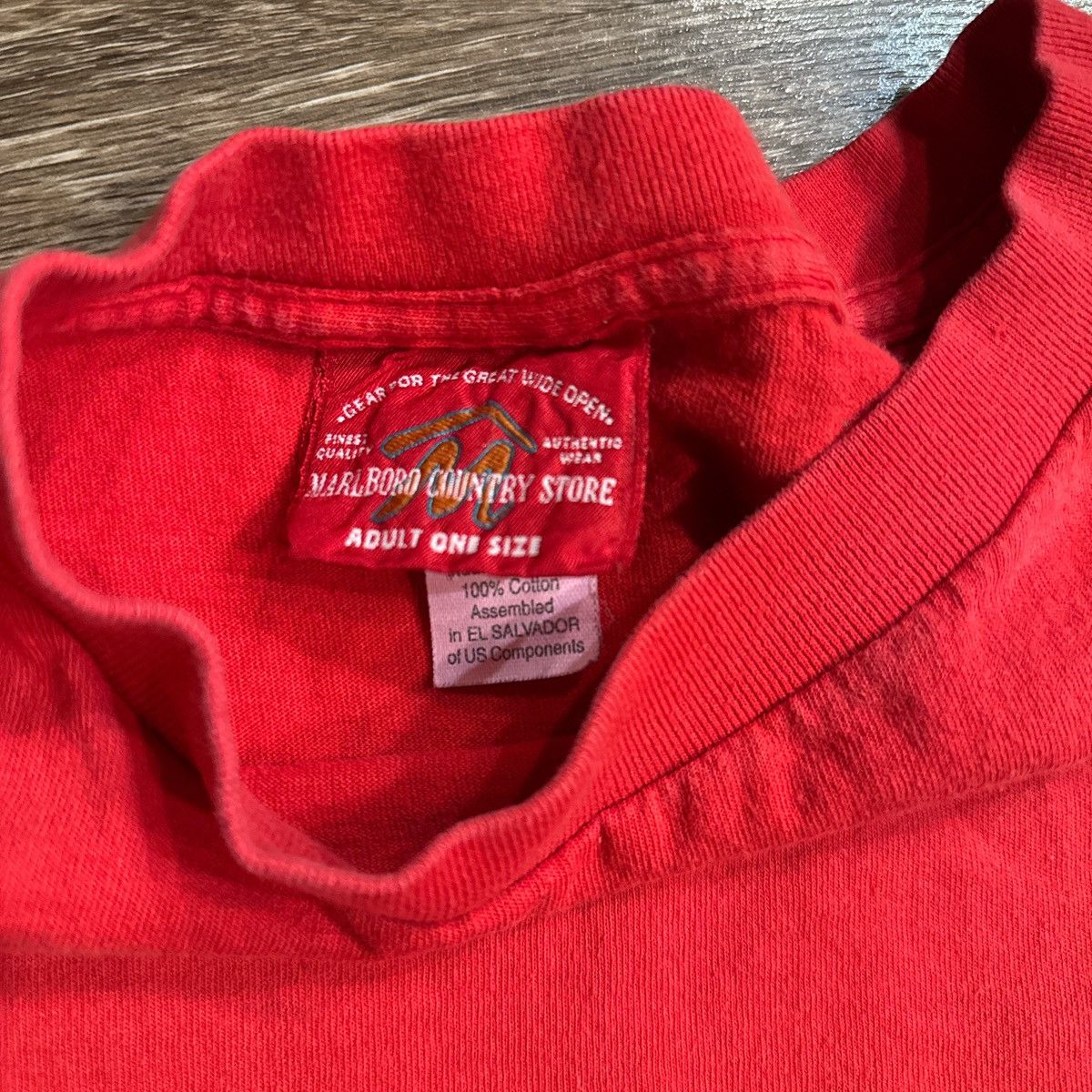 Marlboro 90s Marlboro Pocket Tee Size US XL / EU 56 / 4 - 5 Thumbnail