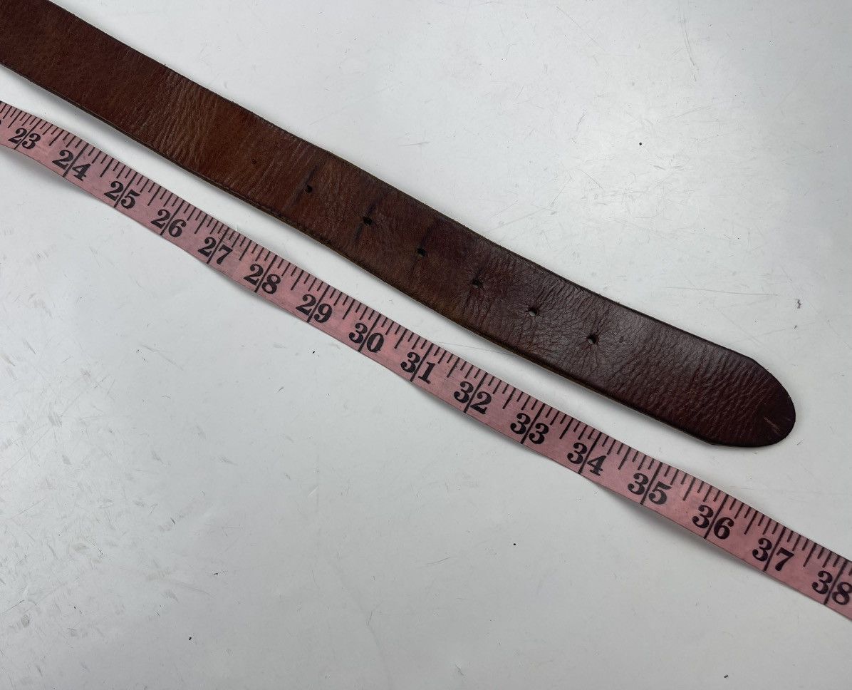 Genuine Leather genuine leather belt tc27 Size 32 - 5 Thumbnail