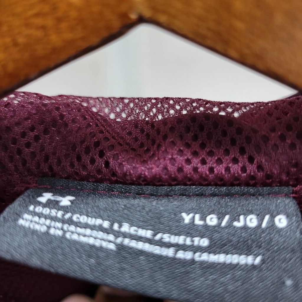 Under Armour Under Armour Full-Zip Windbreaker Hoodie Long-Sleeves Large Size US M / EU 48-50 / 2 - 7 Thumbnail