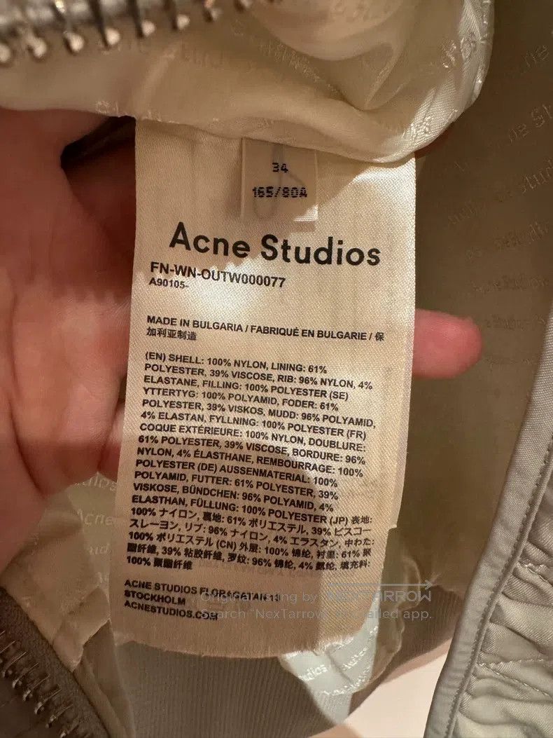 Acne Studios Acne Studios Pilot Lady Jacket Size XXS / US 00 / IT 34 - 6 Thumbnail