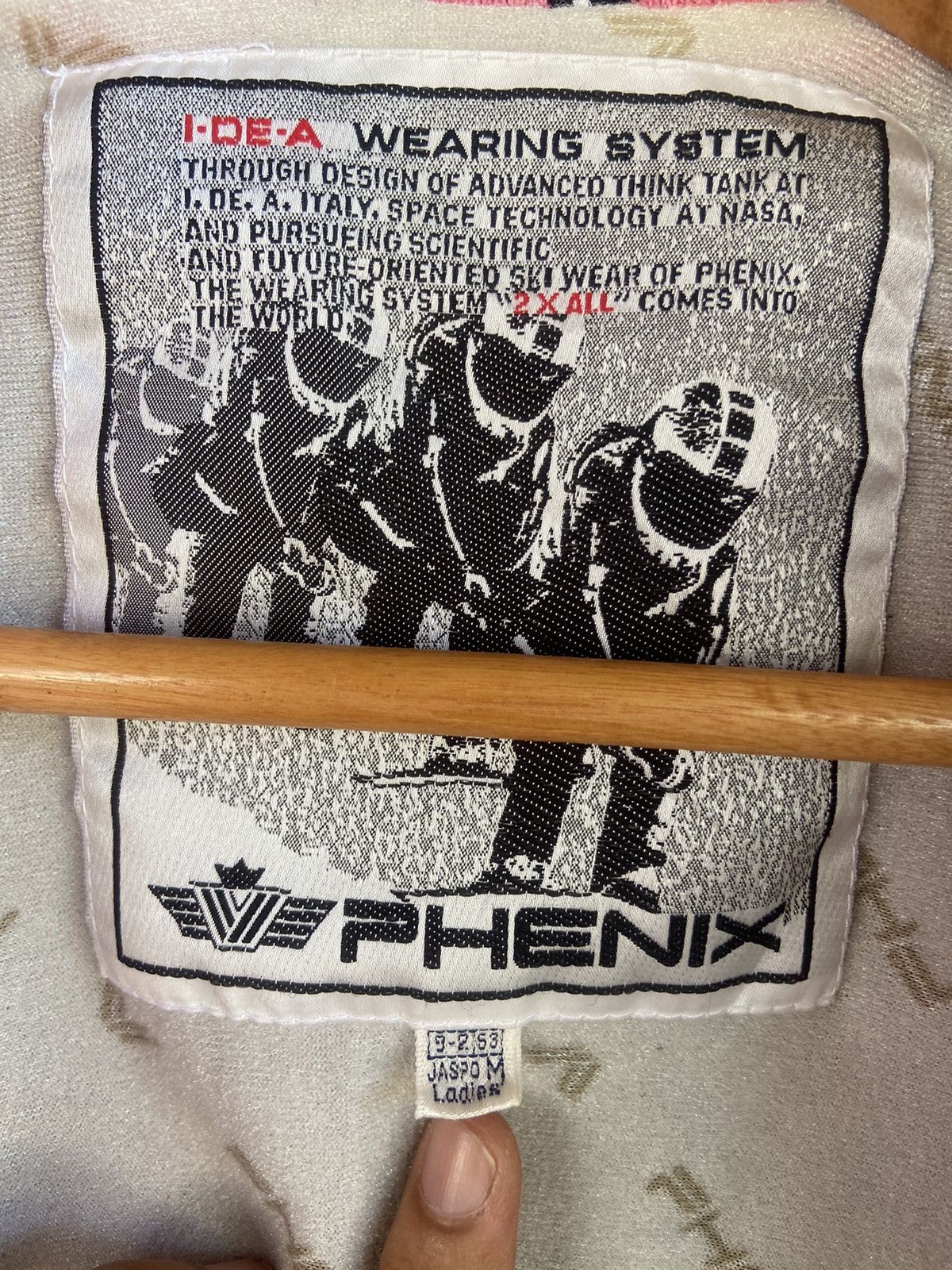 Phenix Vintage Phenix ski jacket Size M / US 6-8 / IT 42-44 - 9 Thumbnail