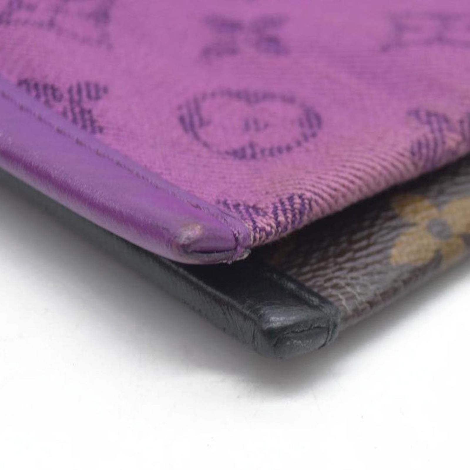Louis Vuitton Louis Vuitton Monogram Double Flat Messenger Marron Size ONE SIZE - 7 Thumbnail