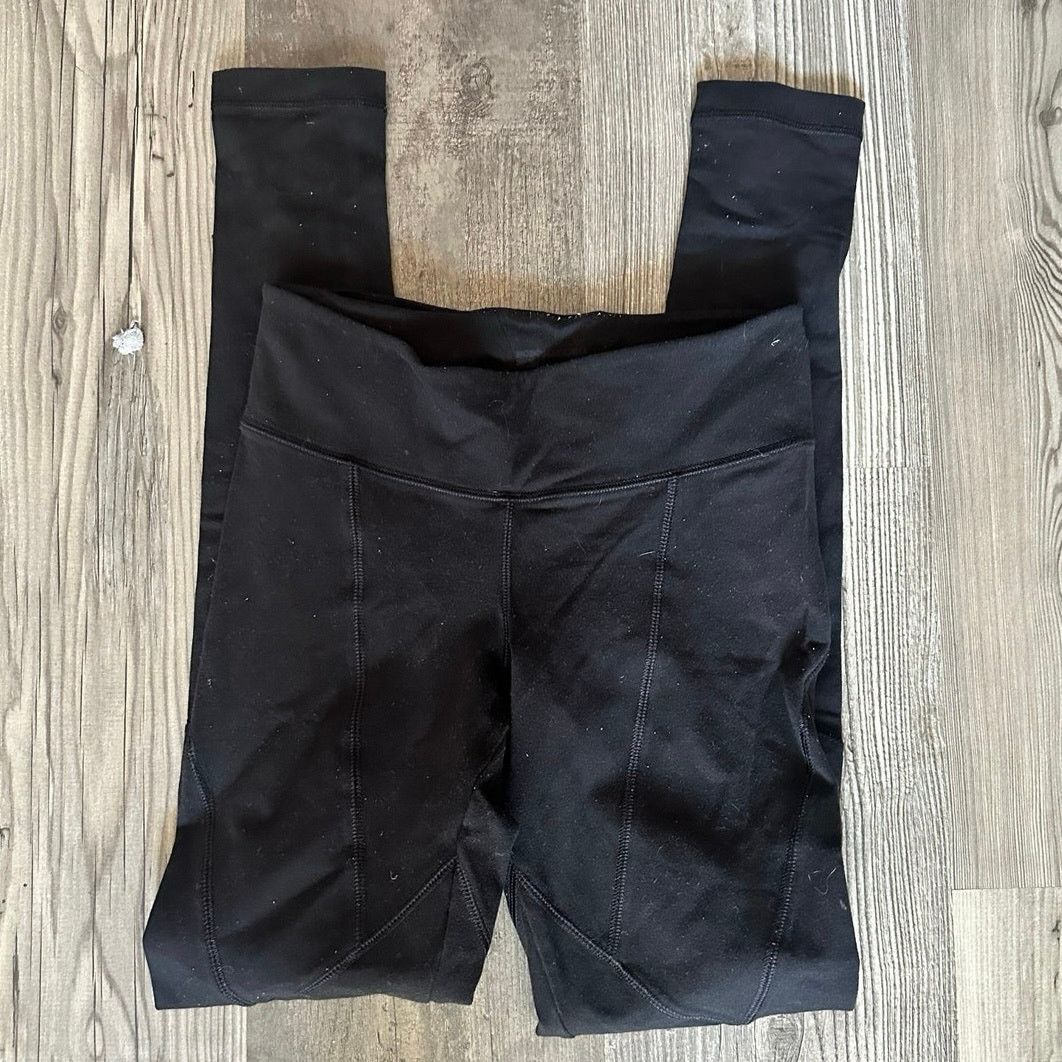 Other bcbgmaxazria black athletic leggings Size 28" / US 6 / IT 42 - 1 Thumbnail