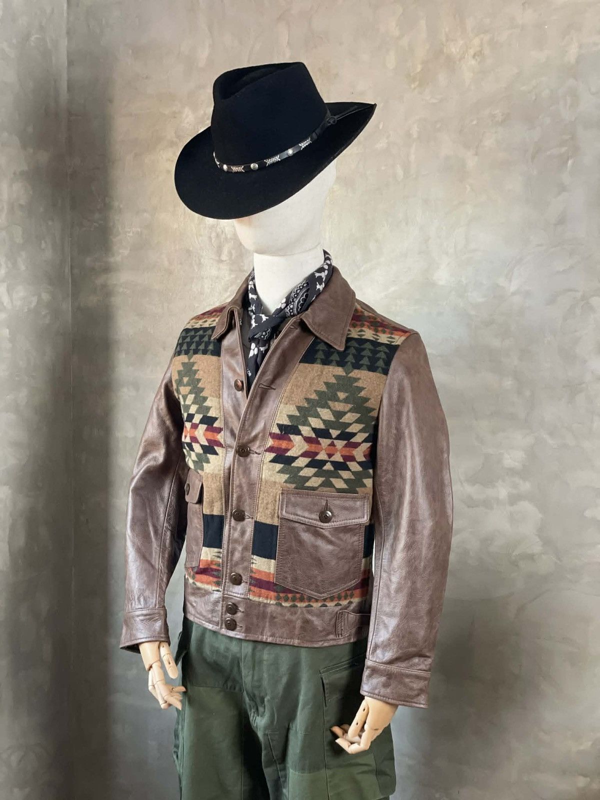 Other Curphey Navajo Leather Jacket Size US S / EU 44-46 / 1 - 3 Thumbnail
