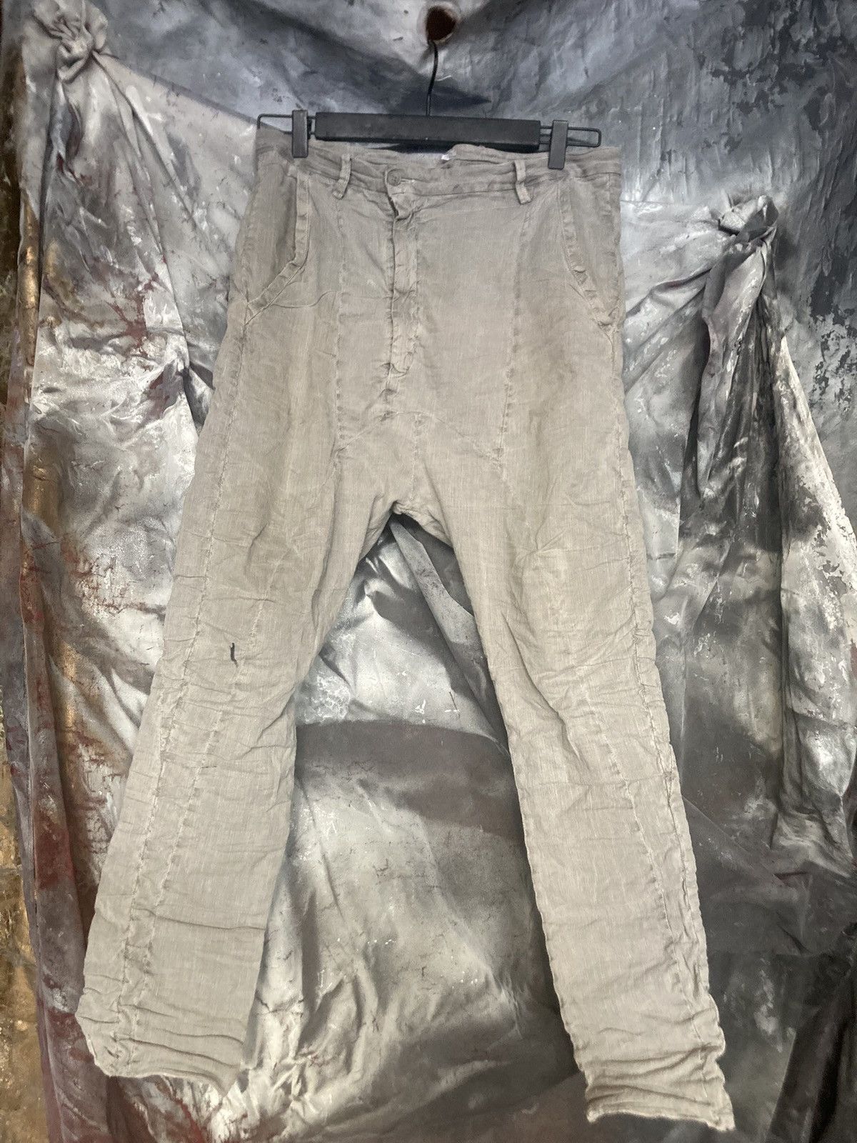 Poeme Bohemien Poème Bohémien metal pants Size US 30 / EU 46 - 1 Thumbnail