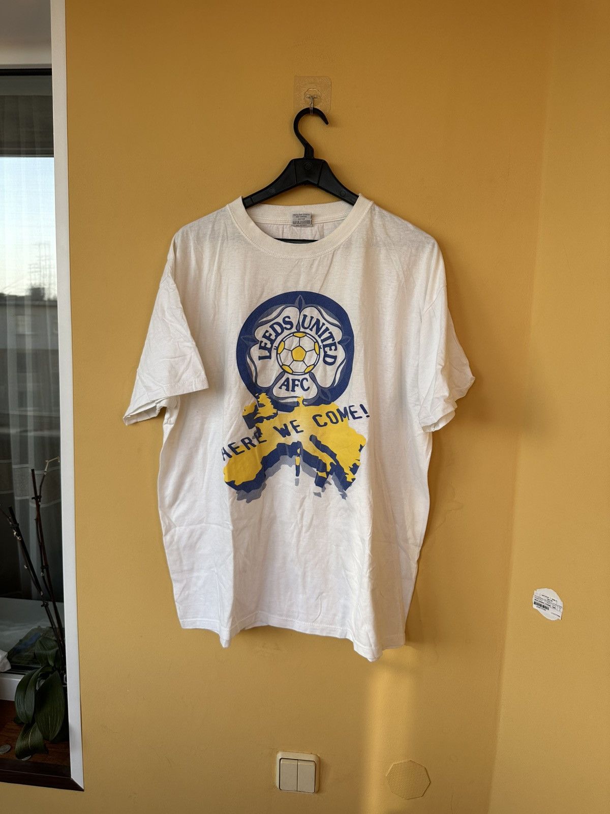 Puma Rare Leeds United Vintage 1998-1999 European Tour Training Size US XXL / EU 58 / 5 - 1 Thumbnail