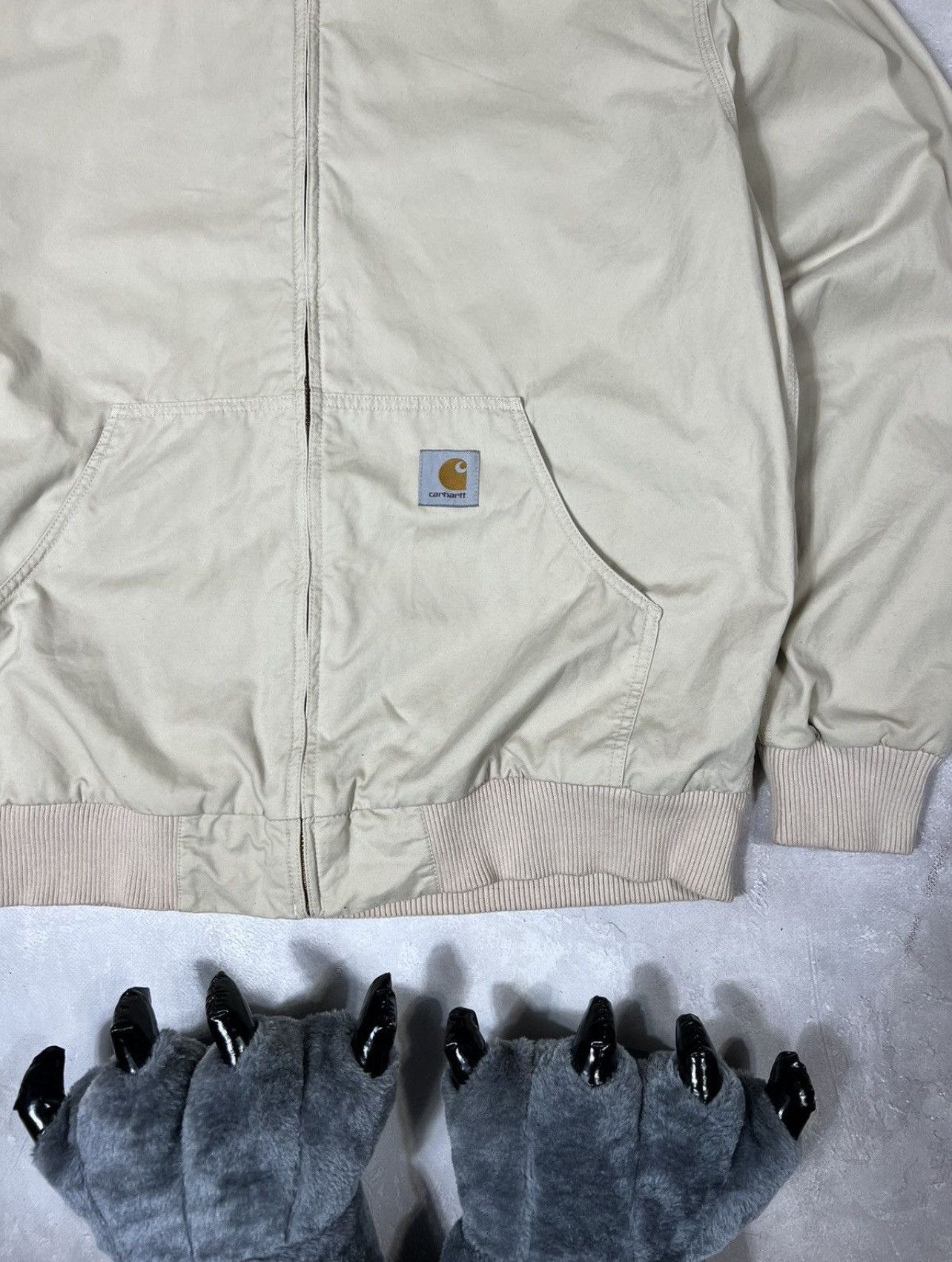Carhartt Vintage Carhartt Baggy Active Jacket Size US XXL / EU 58 / 5 - 3 Thumbnail