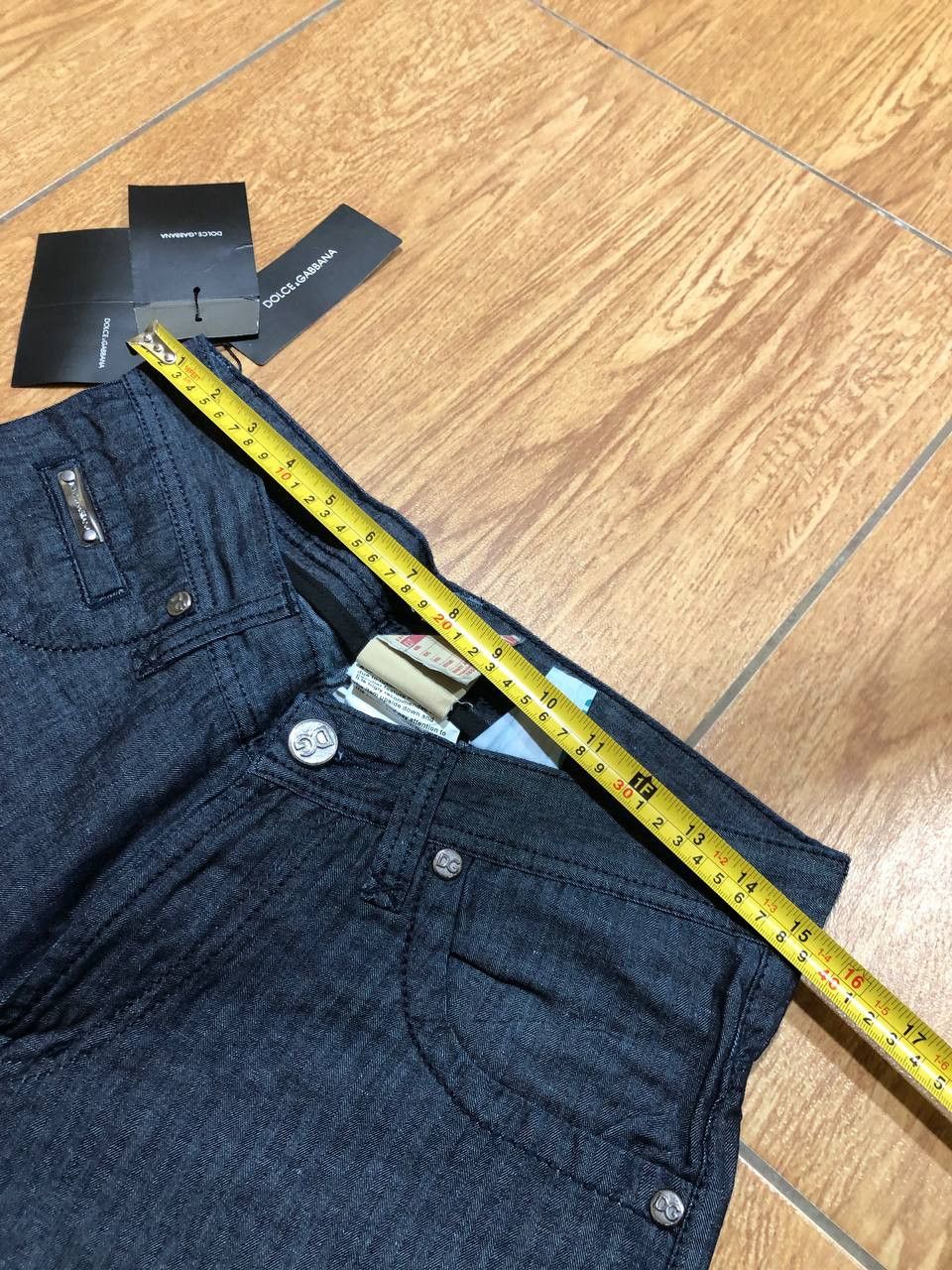 Dolce & Gabbana DOLCE & GABBANA Jeans Cotton Stretch Denim Size US 32 / EU 48 - 7 Thumbnail