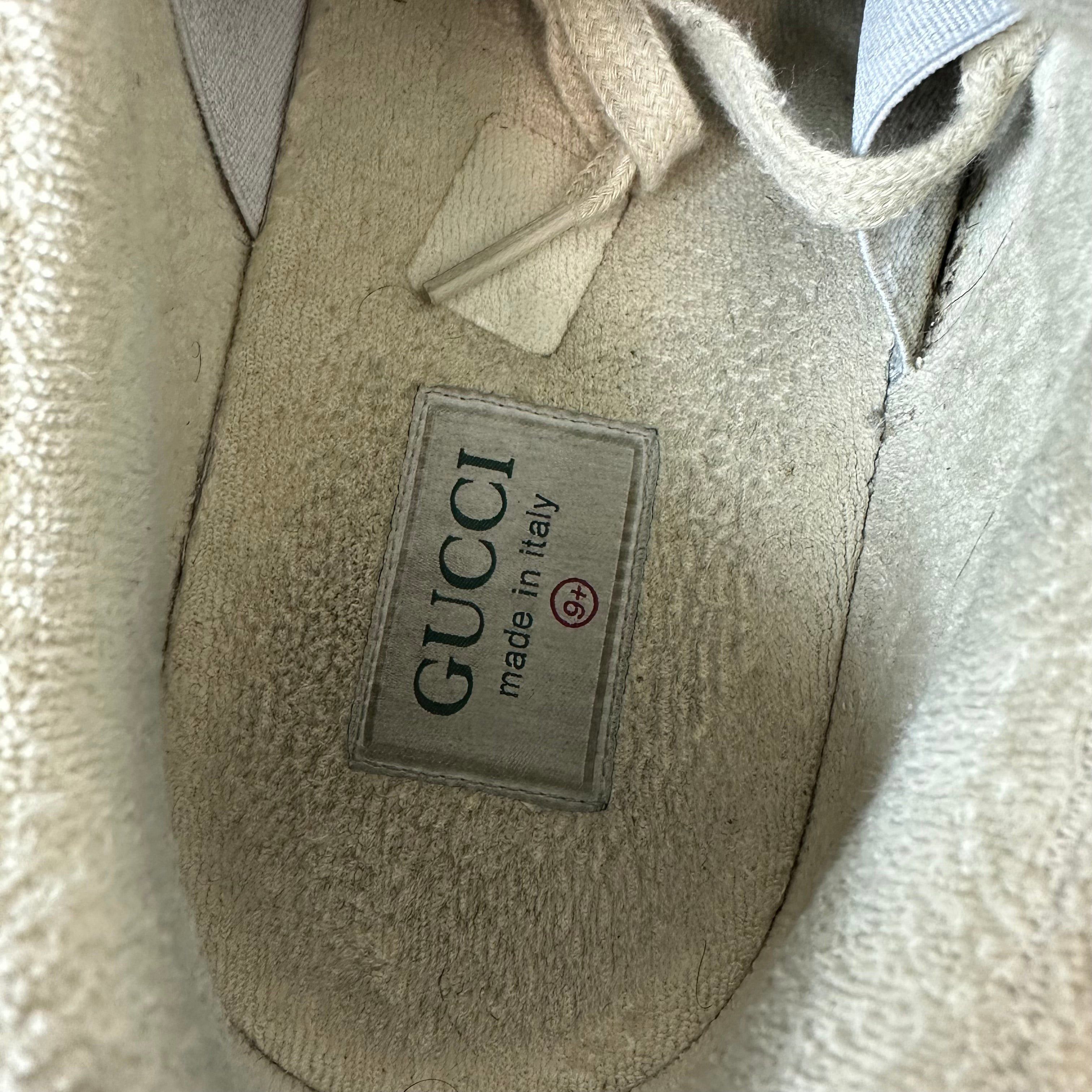 Gucci Gucci Ultrapace Green Gray Sneaker Sz 9.5 Size US 9.5 / EU 42-43 - 7 Thumbnail