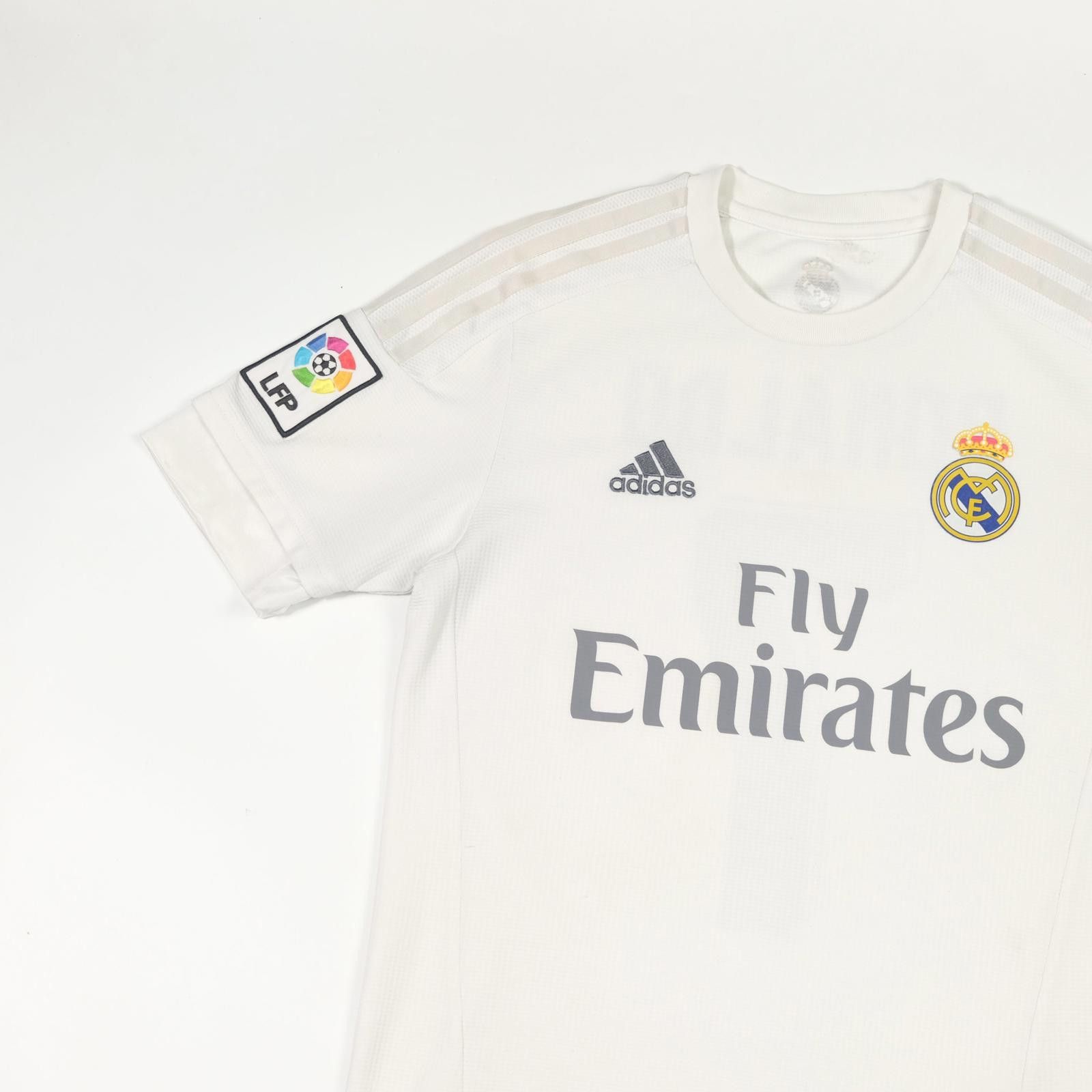 Adidas 2015/16 Real Madrid Home Shirt Ronaldo (S) Size US S / EU 44-46 / 1 - 3 Thumbnail