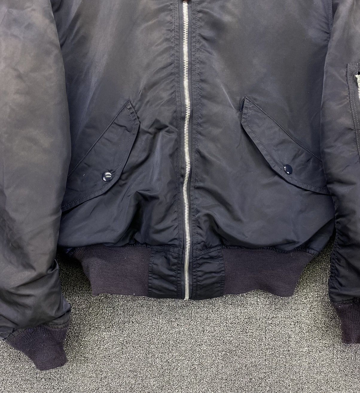 Alpha Industries Vintage Alpha Industries Utility L-2B Bomber Jacket Size M / US 6-8 / IT 42-44 - 8 Thumbnail