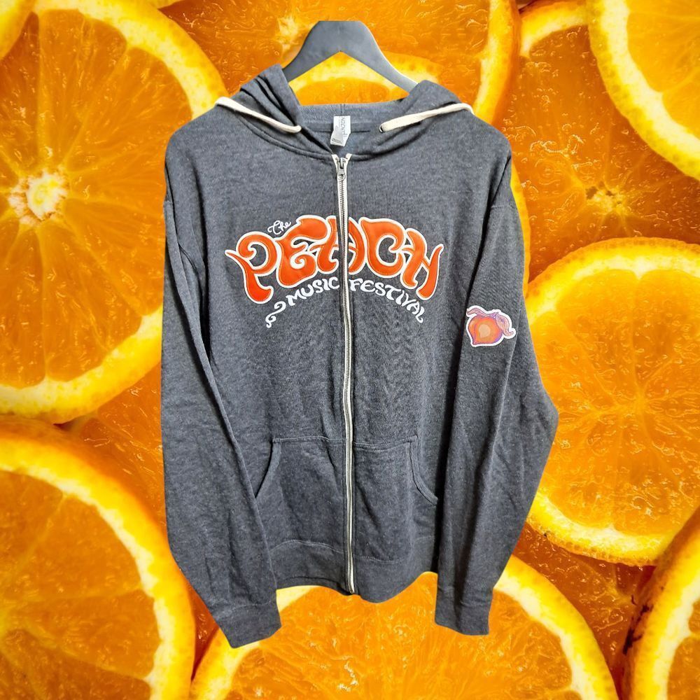 Other Independent Trading Co Peach Music Festival Zip Up Hoodie Sw Size US XL / EU 56 / 4 - 2 Thumbnail